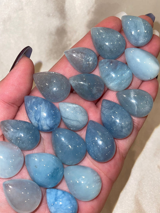 Aquamarine Teardrop