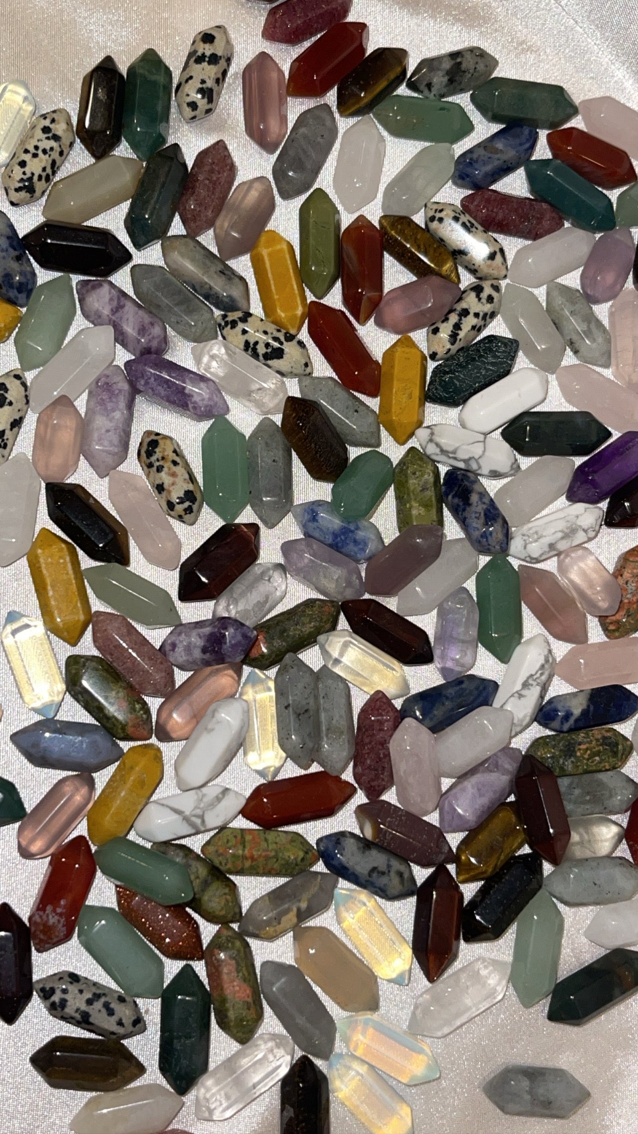 Variety Mini Double Terminated Point