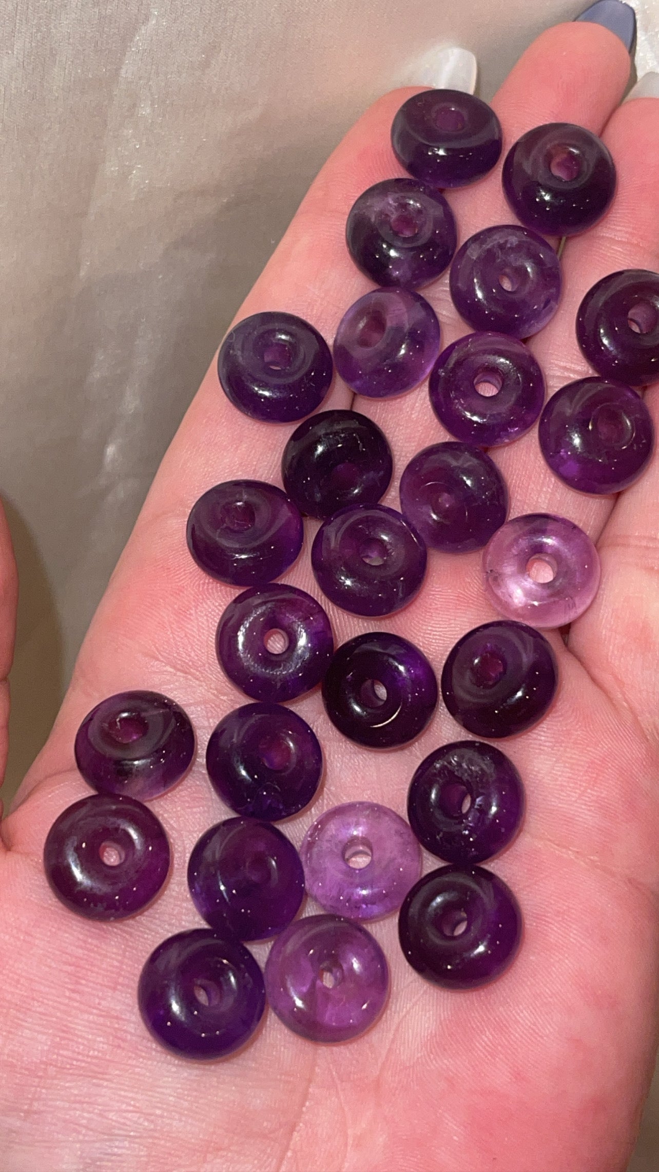 Amethyst Donut