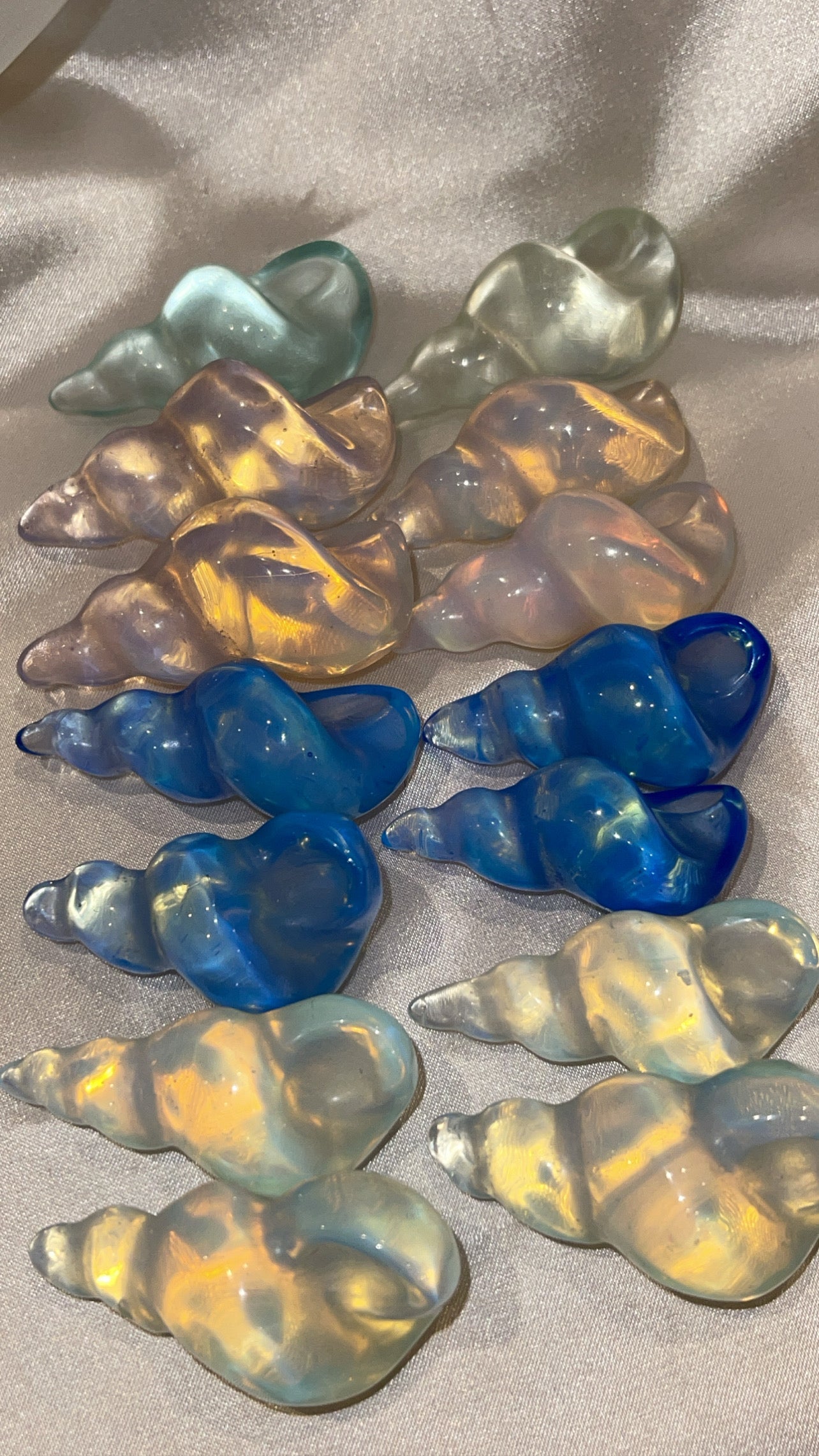 Opalite Mermaid Shells