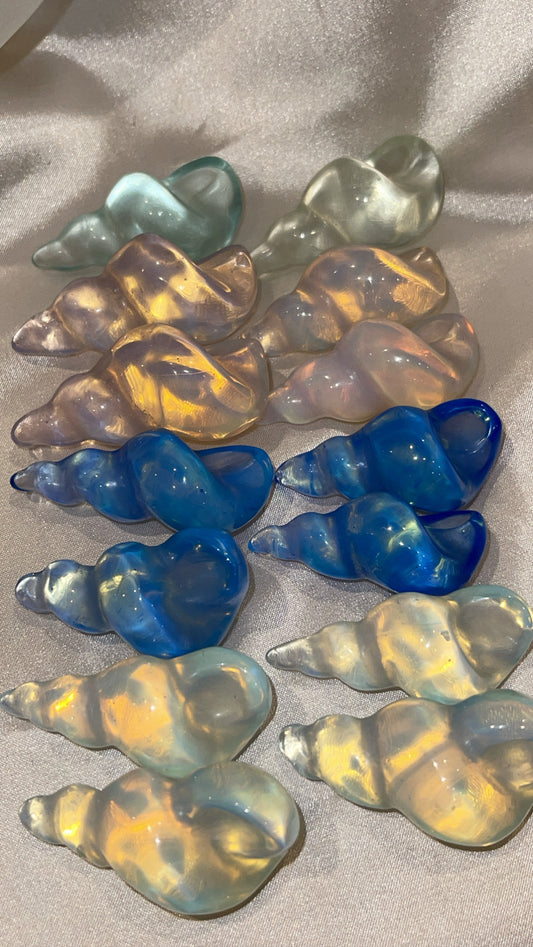 Opalite Mermaid Shells
