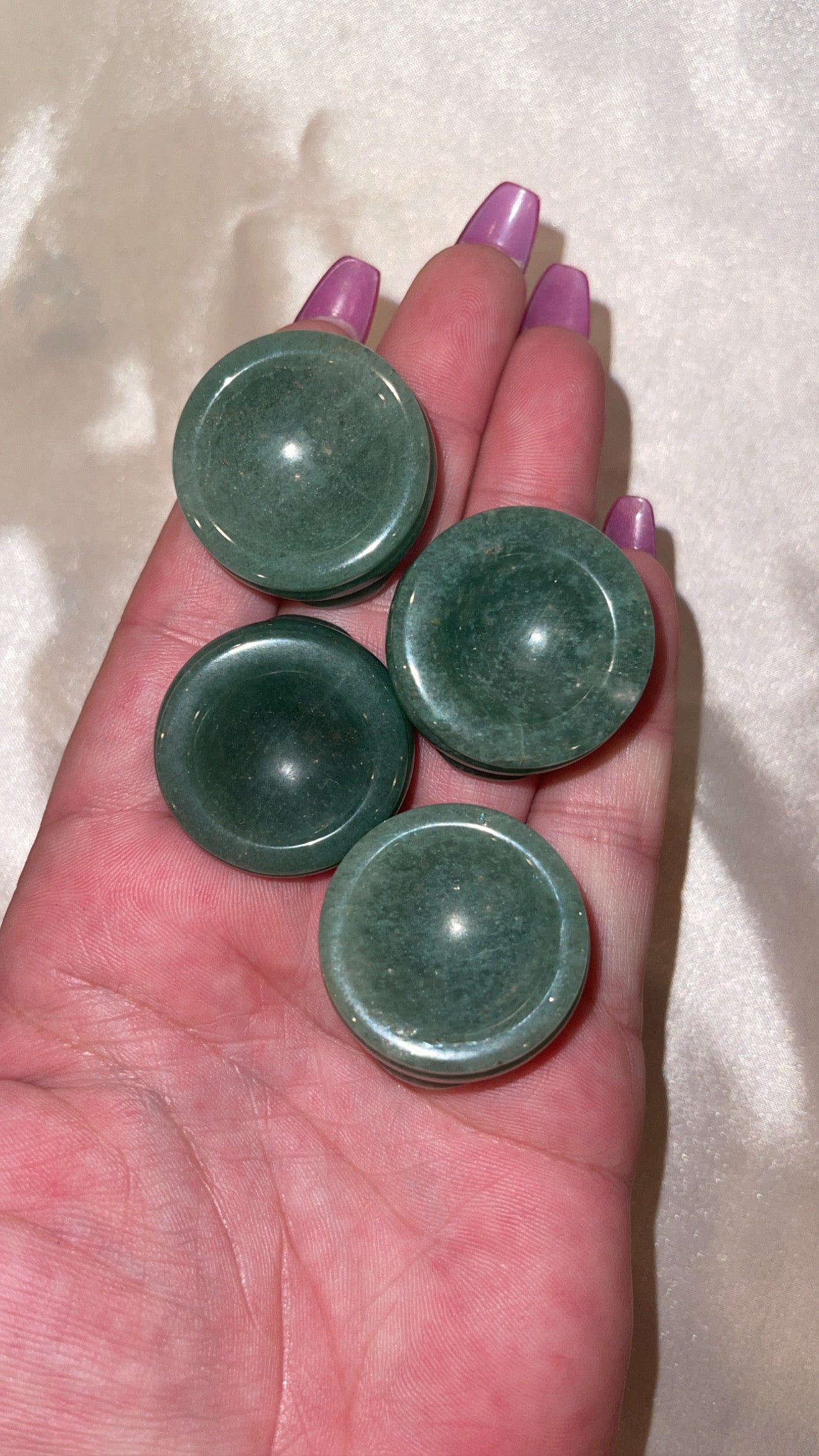 Crystal Sphere Stands