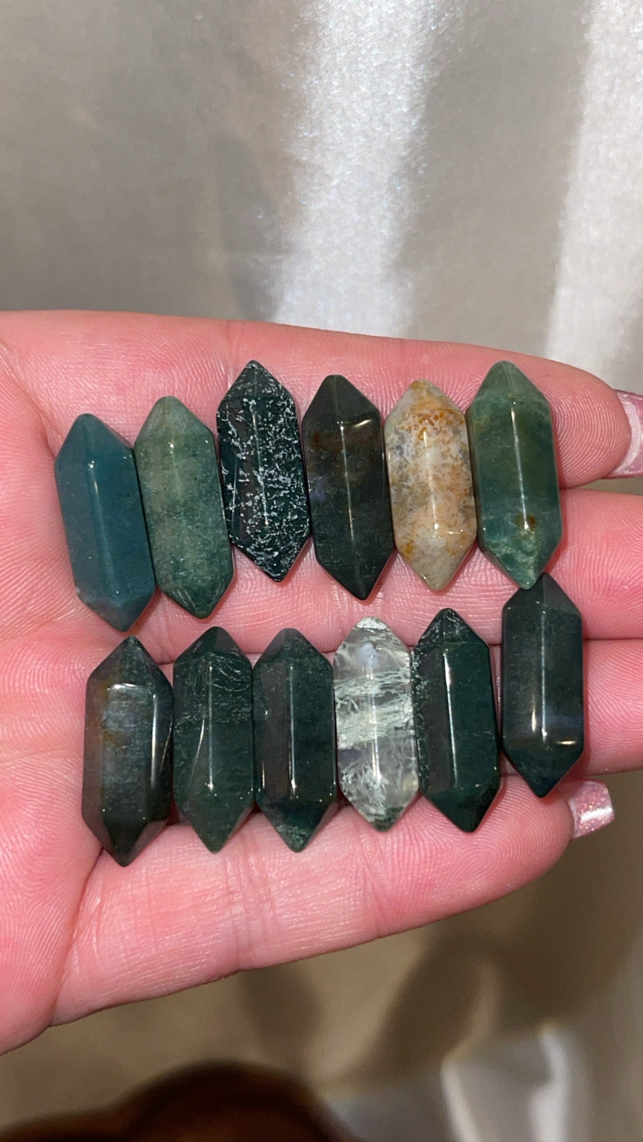 Variety Mini Double Terminated Point