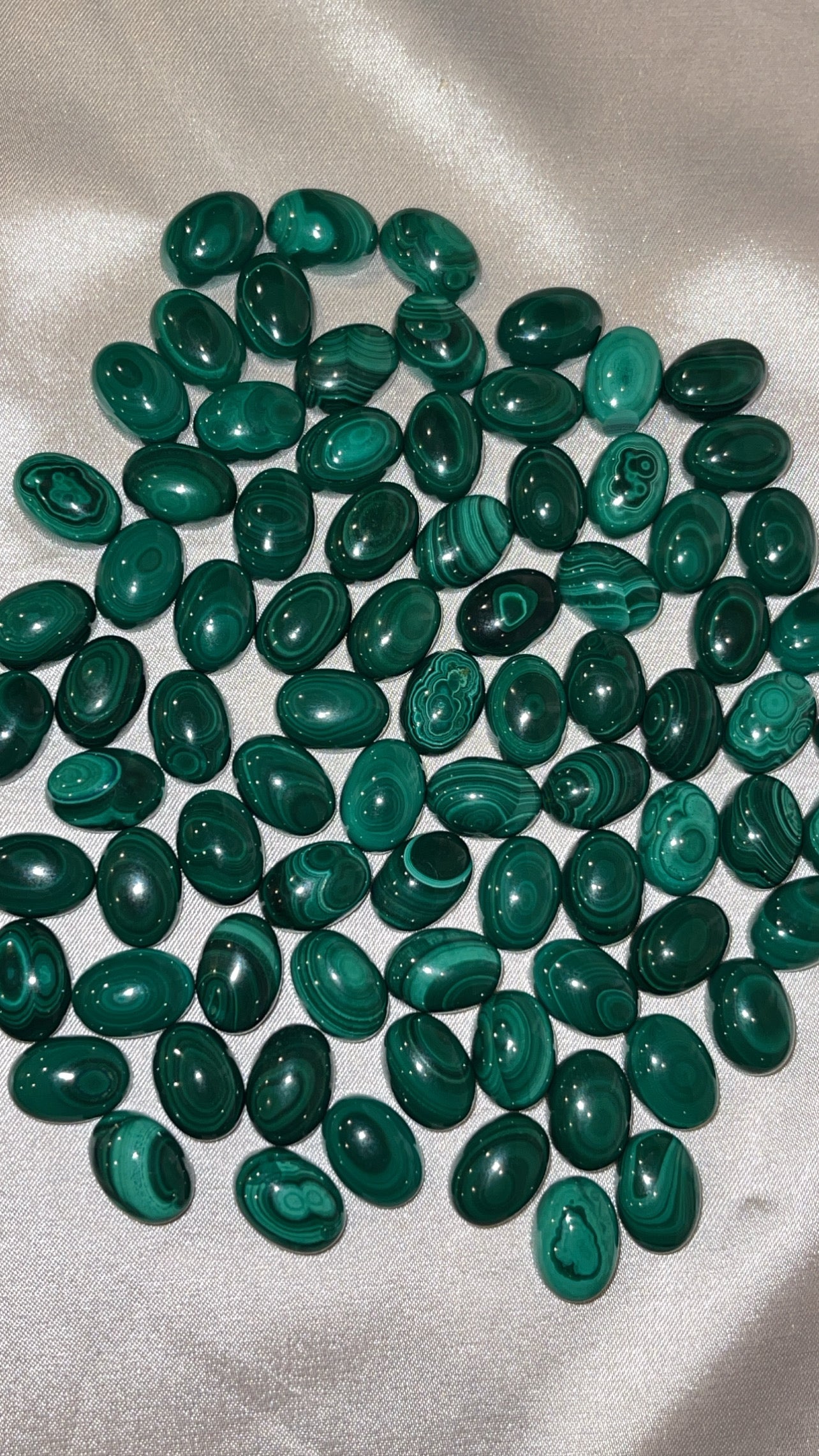 Malachite Cabachon