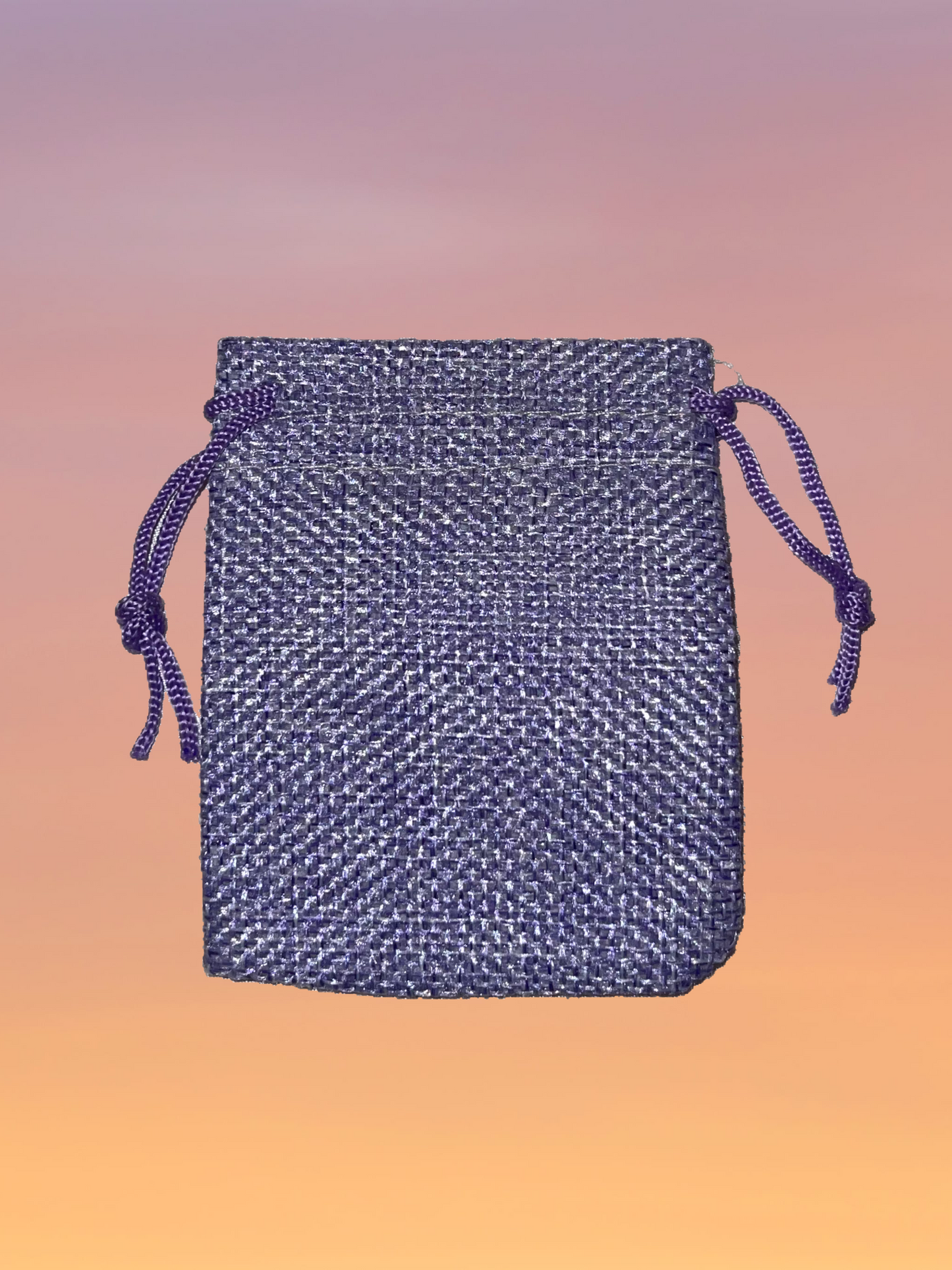 Lavender Drawsting bag
