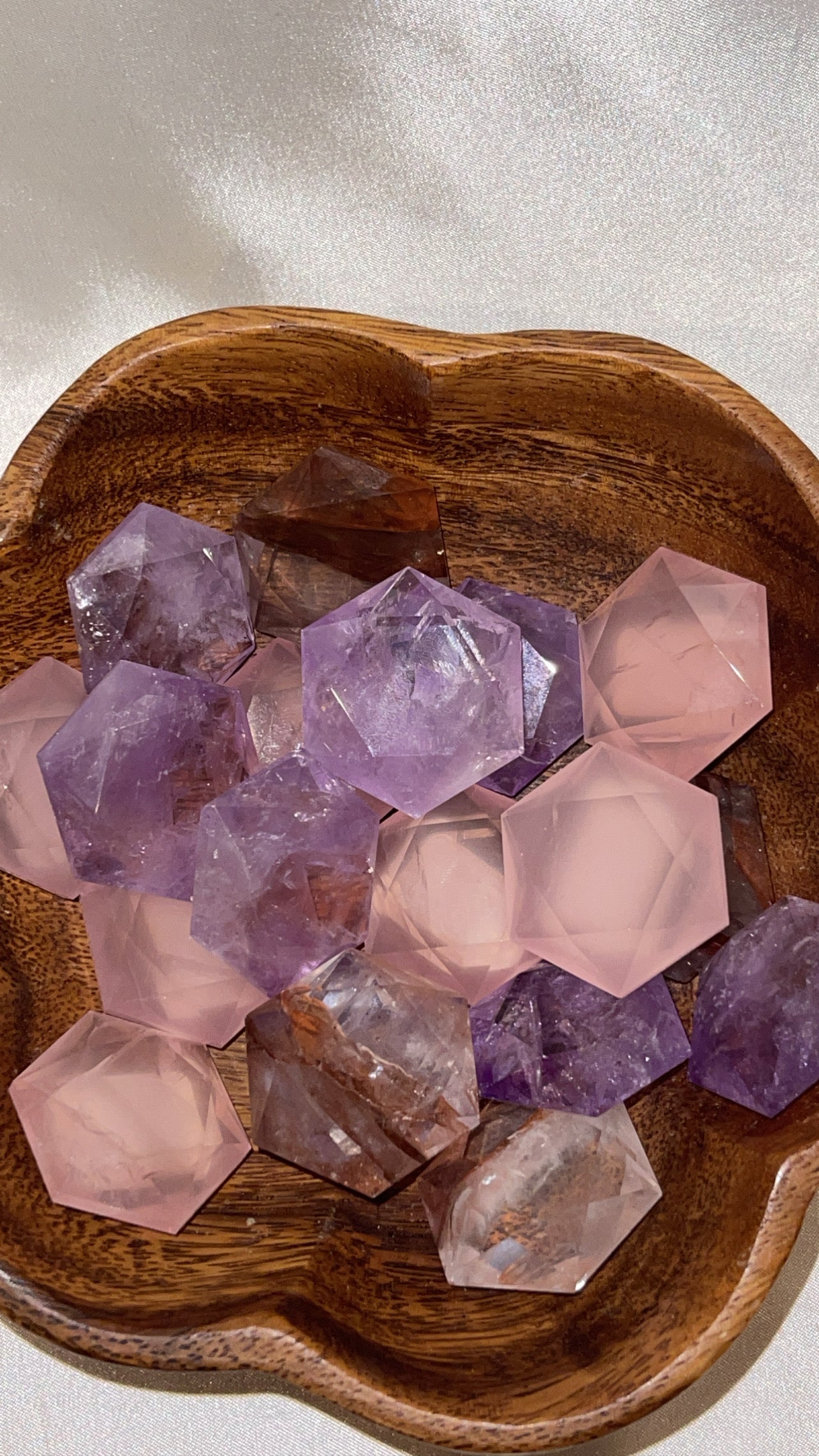 Variety Crystal Hexagon