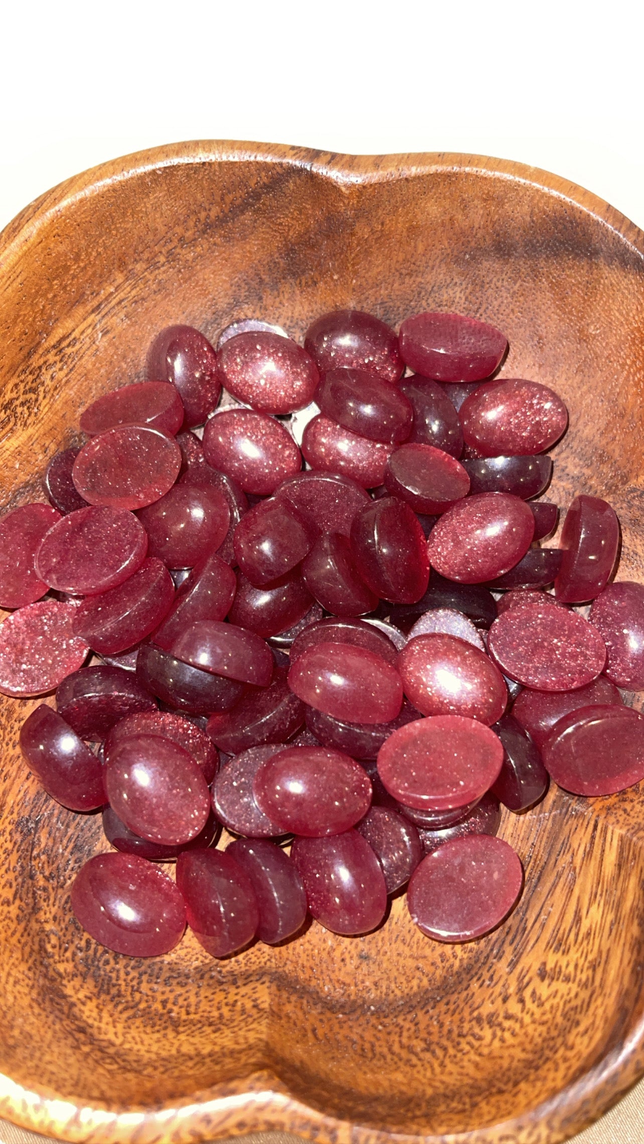 Strawberry Quartz Cabachon