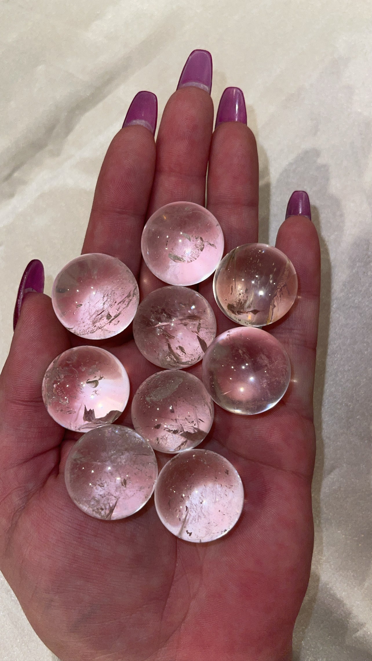 Clear Quartz Small Sphere