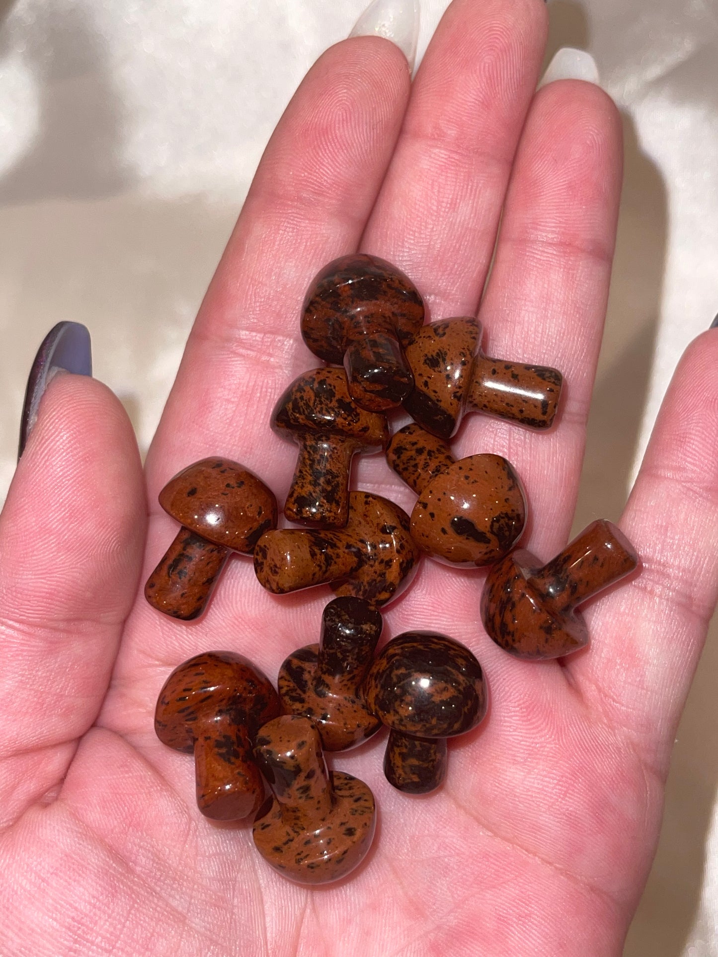 Crystal Mini Mushrooms