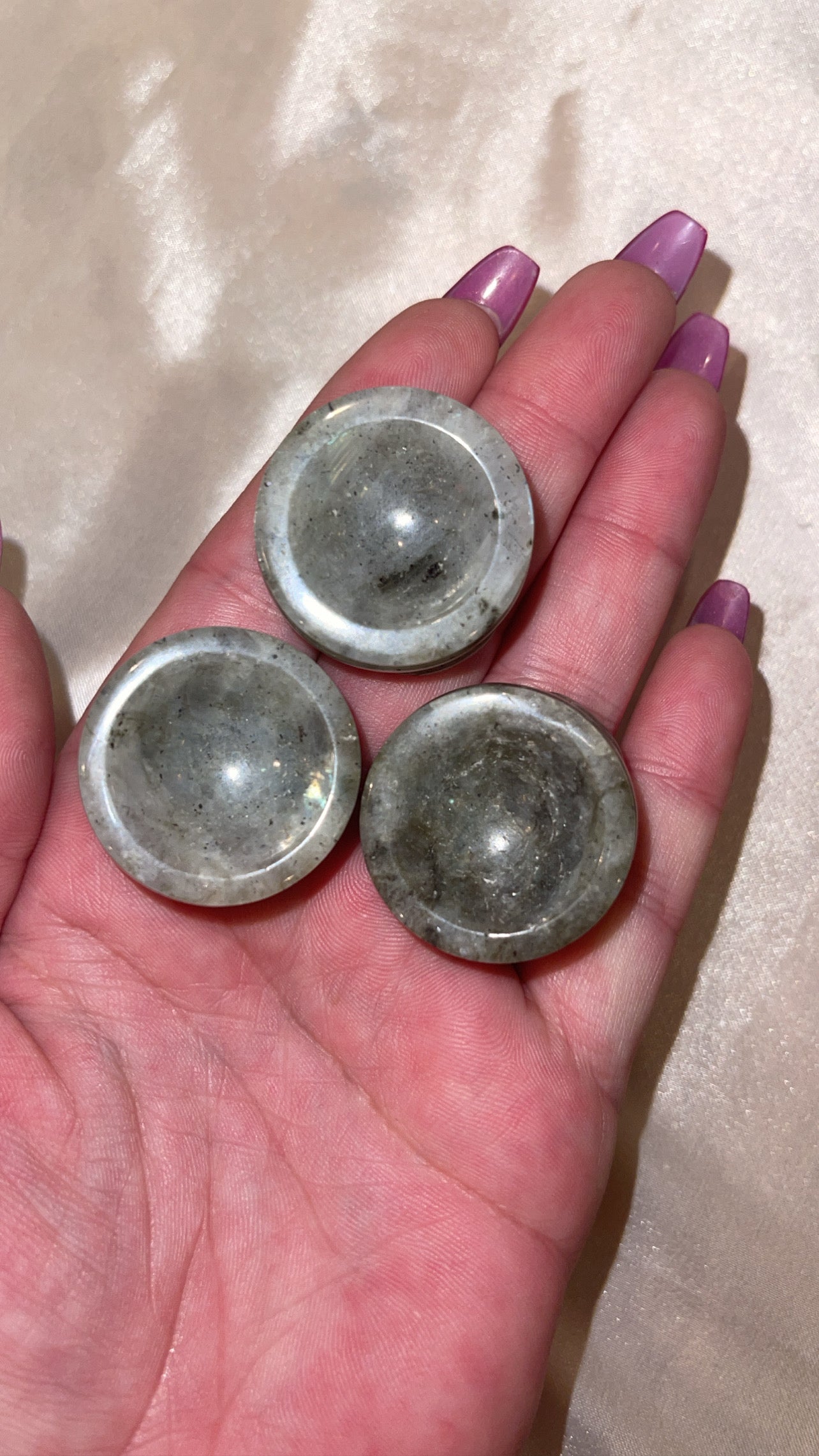 Crystal Sphere Stands