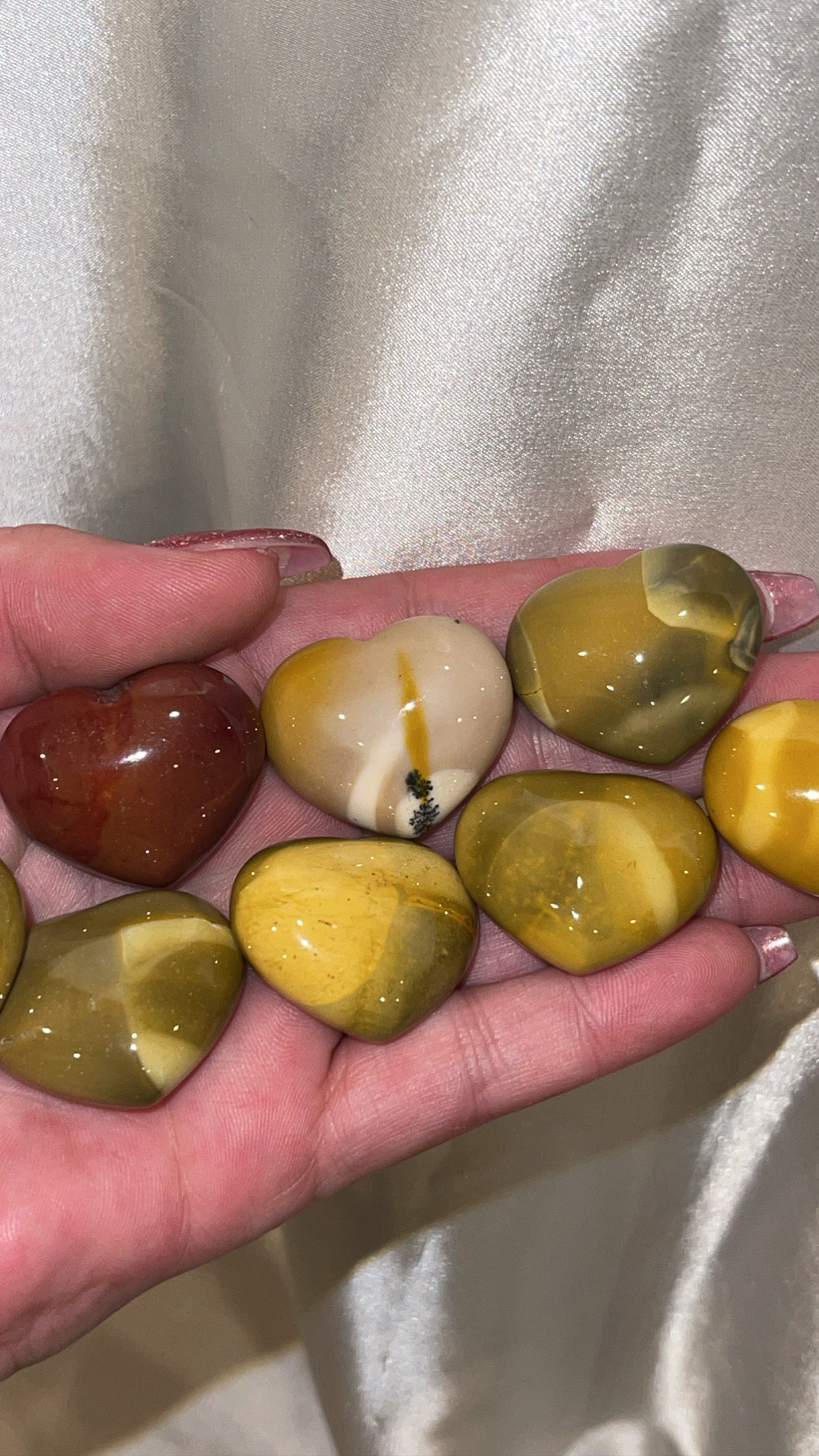 Variety Mixed Puffy Heart