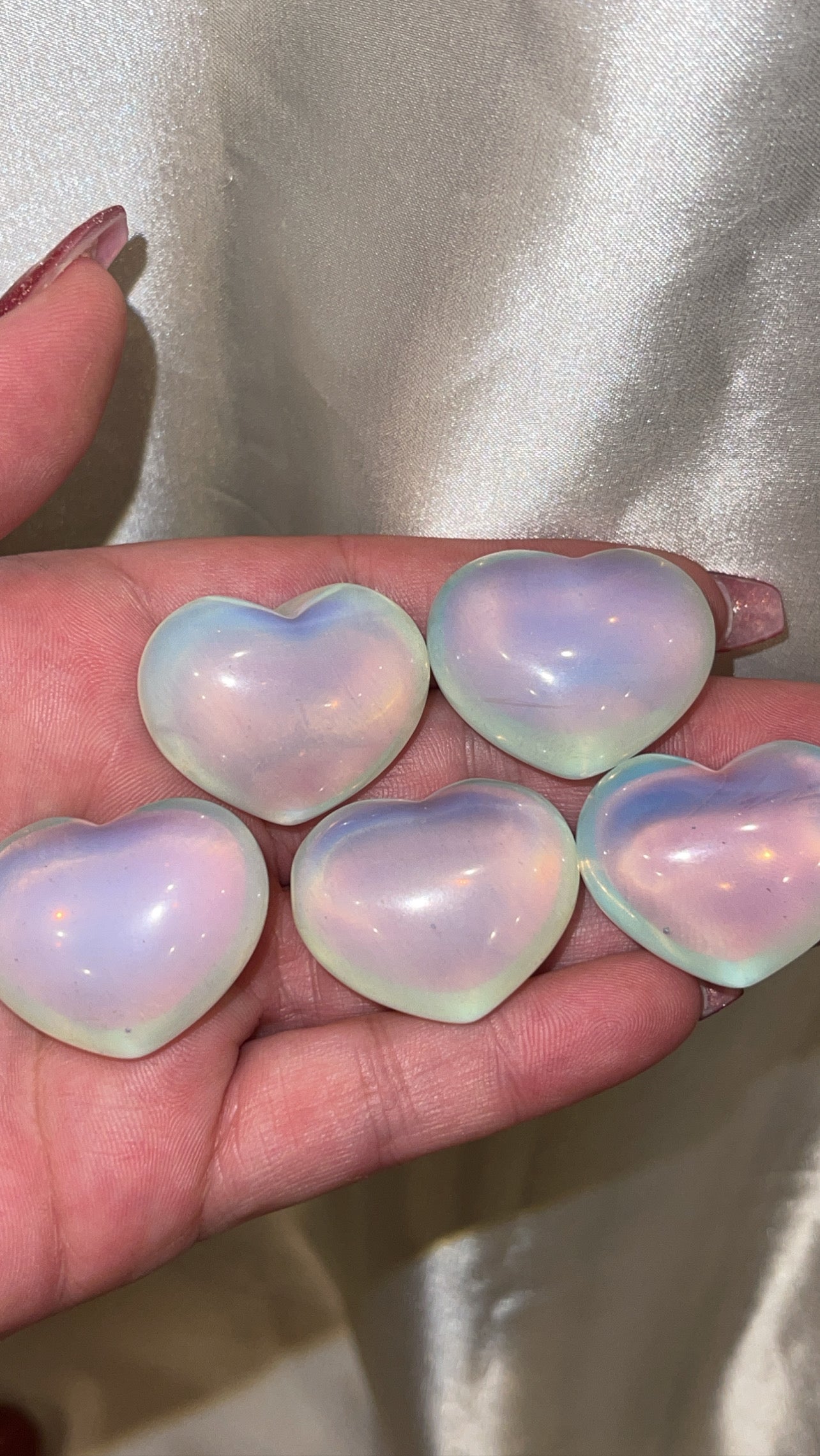 Variety Mixed Puffy Heart