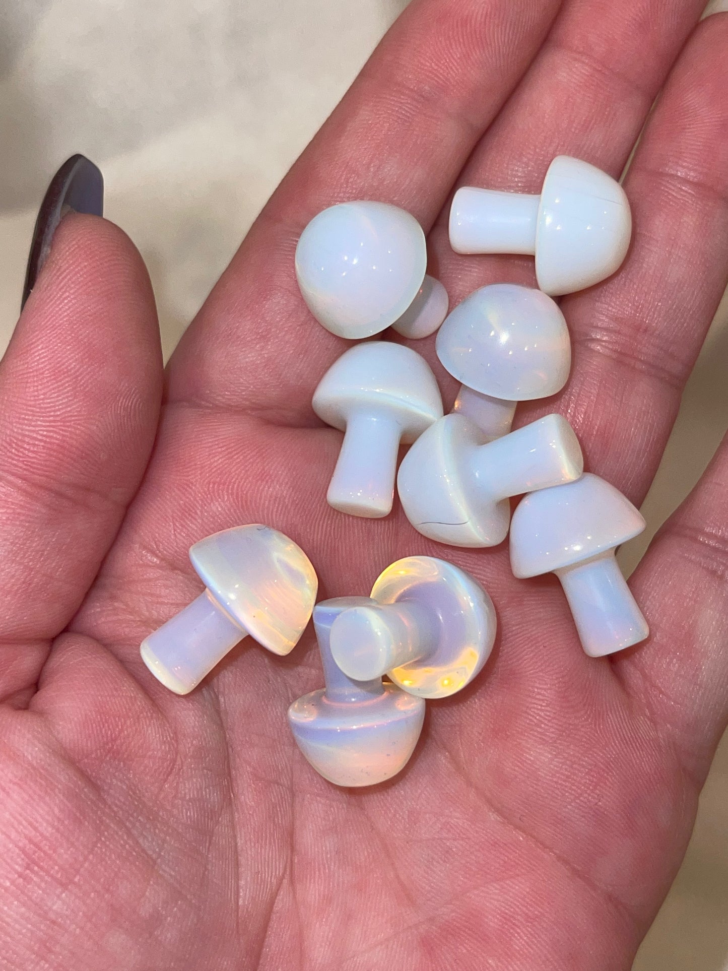 Crystal Mini Mushrooms