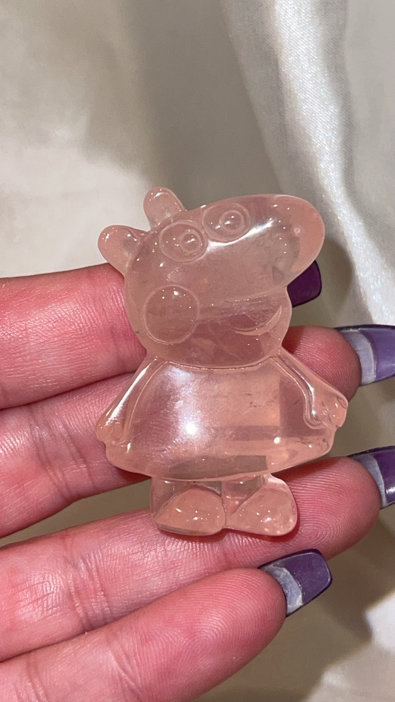 Star Rose Quartz Peppa Pig