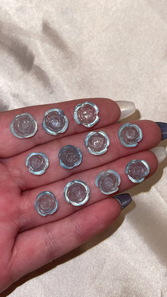 Aquamarine Mini Flower