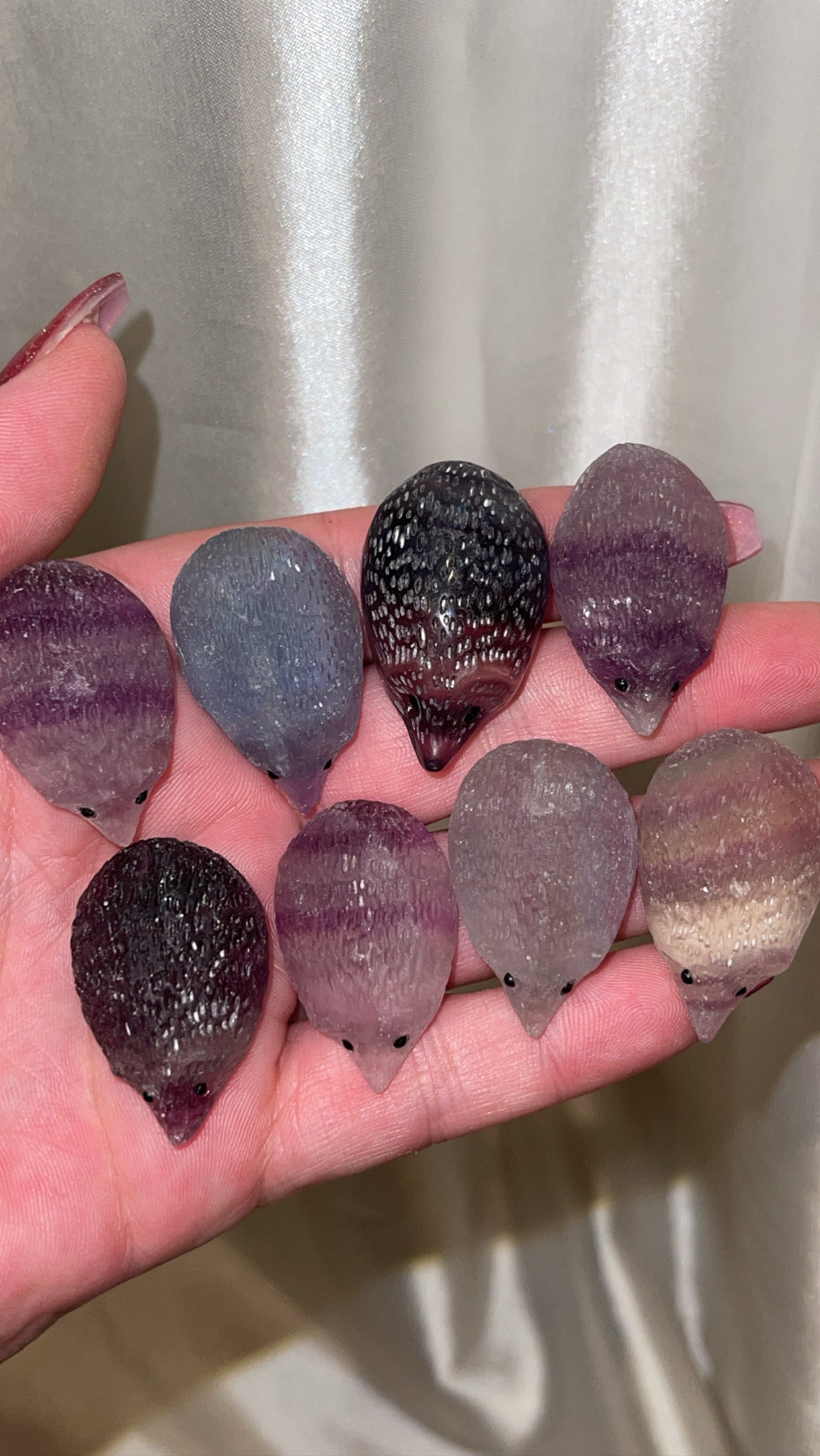 Fluorite Small Hedgehog