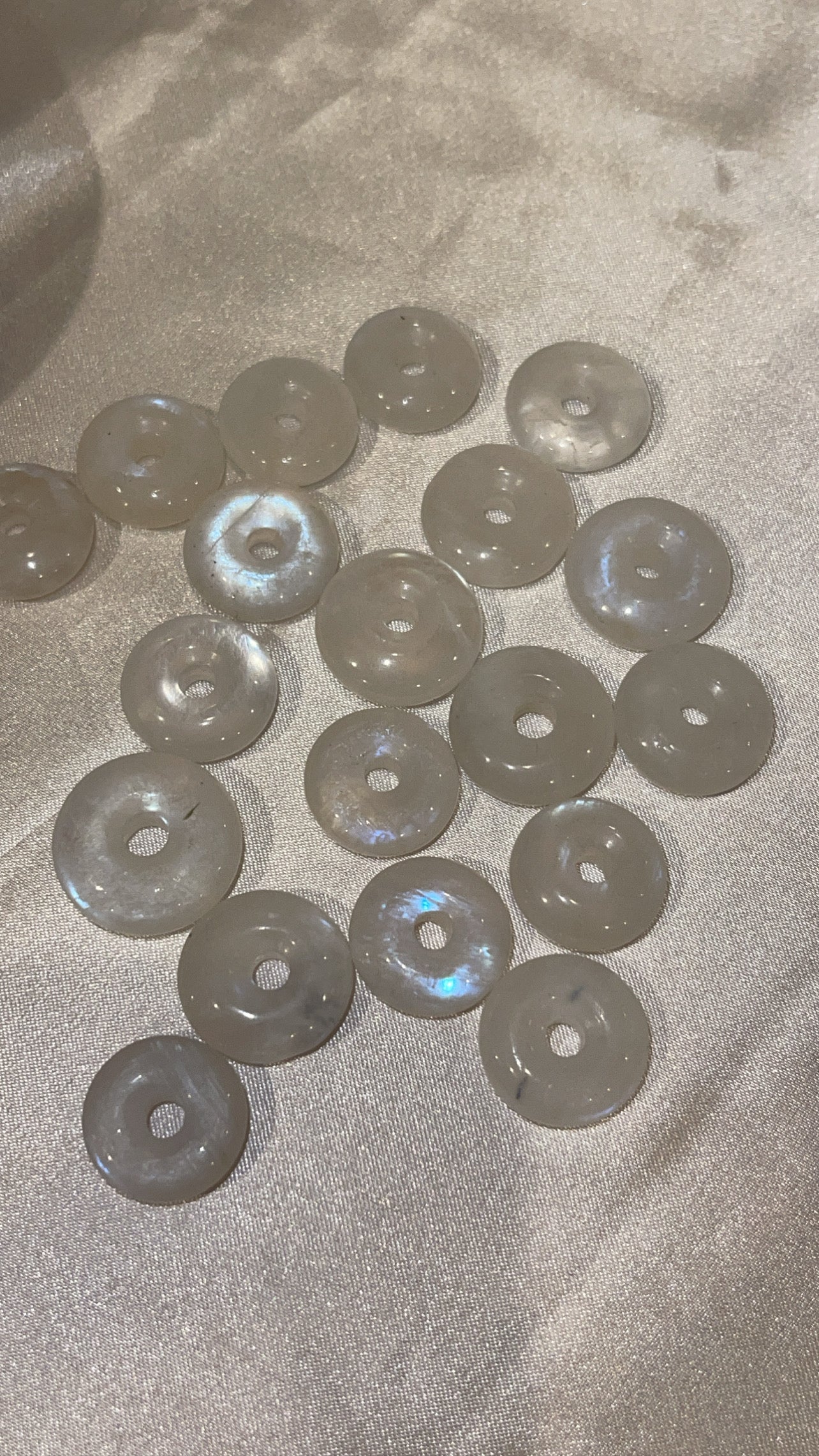 Rainbow Moonstone Donut