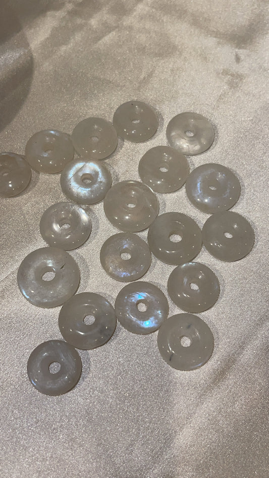 Rainbow Moonstone Donut