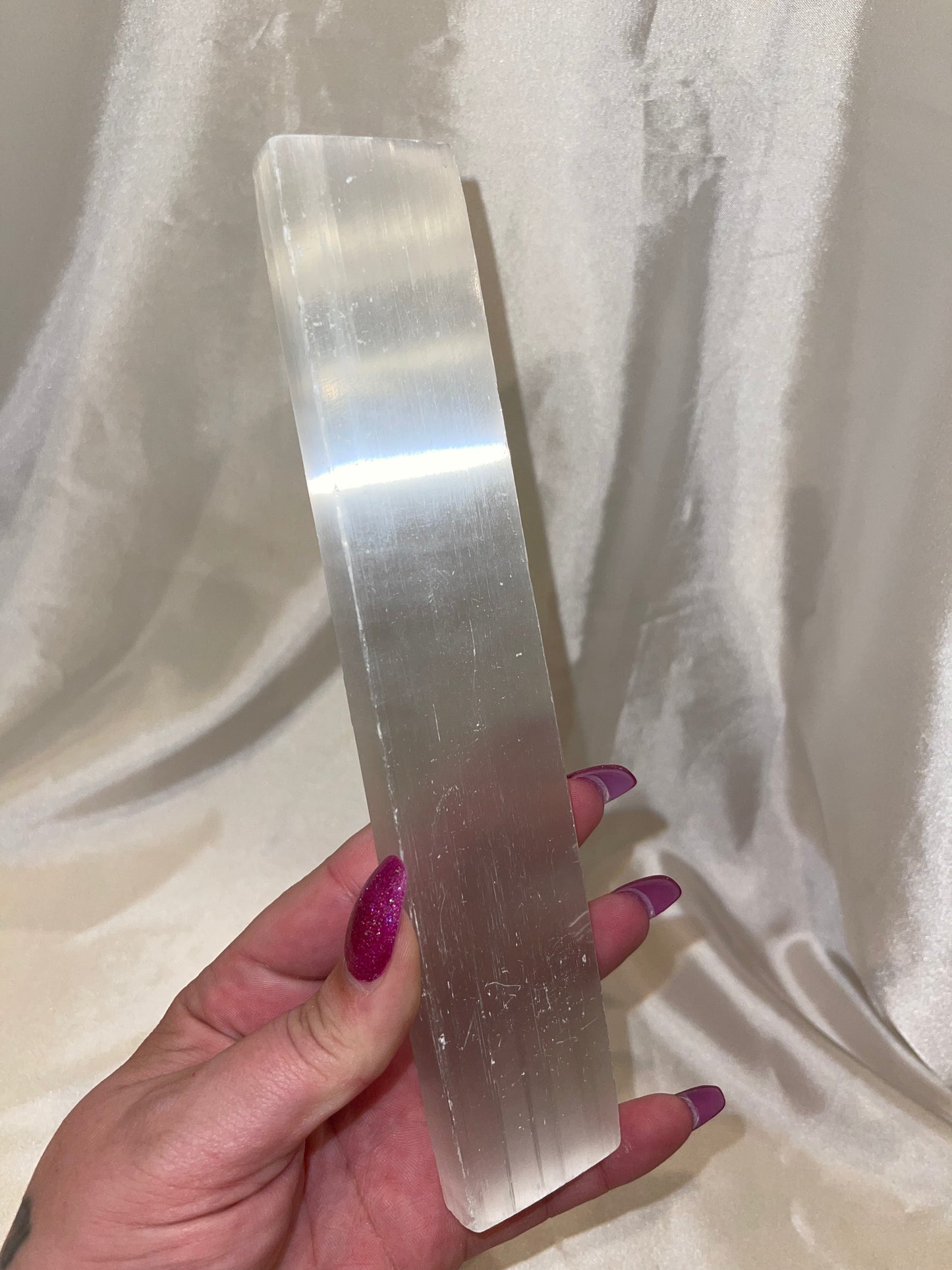 Selenite Charging Bar