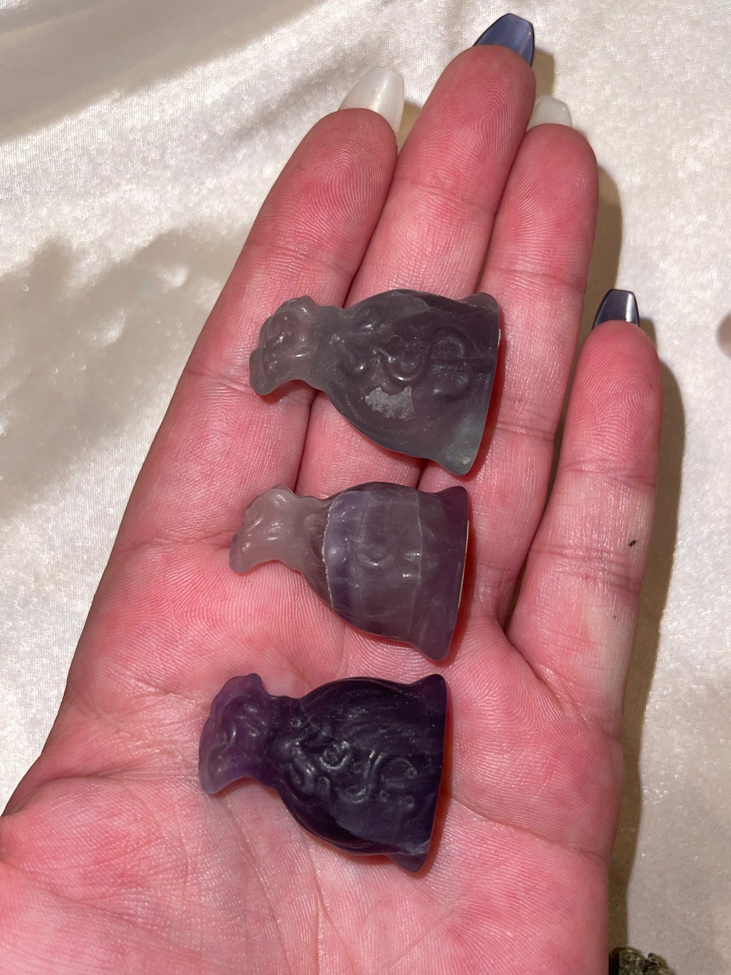 Crystal Money Bags (small)