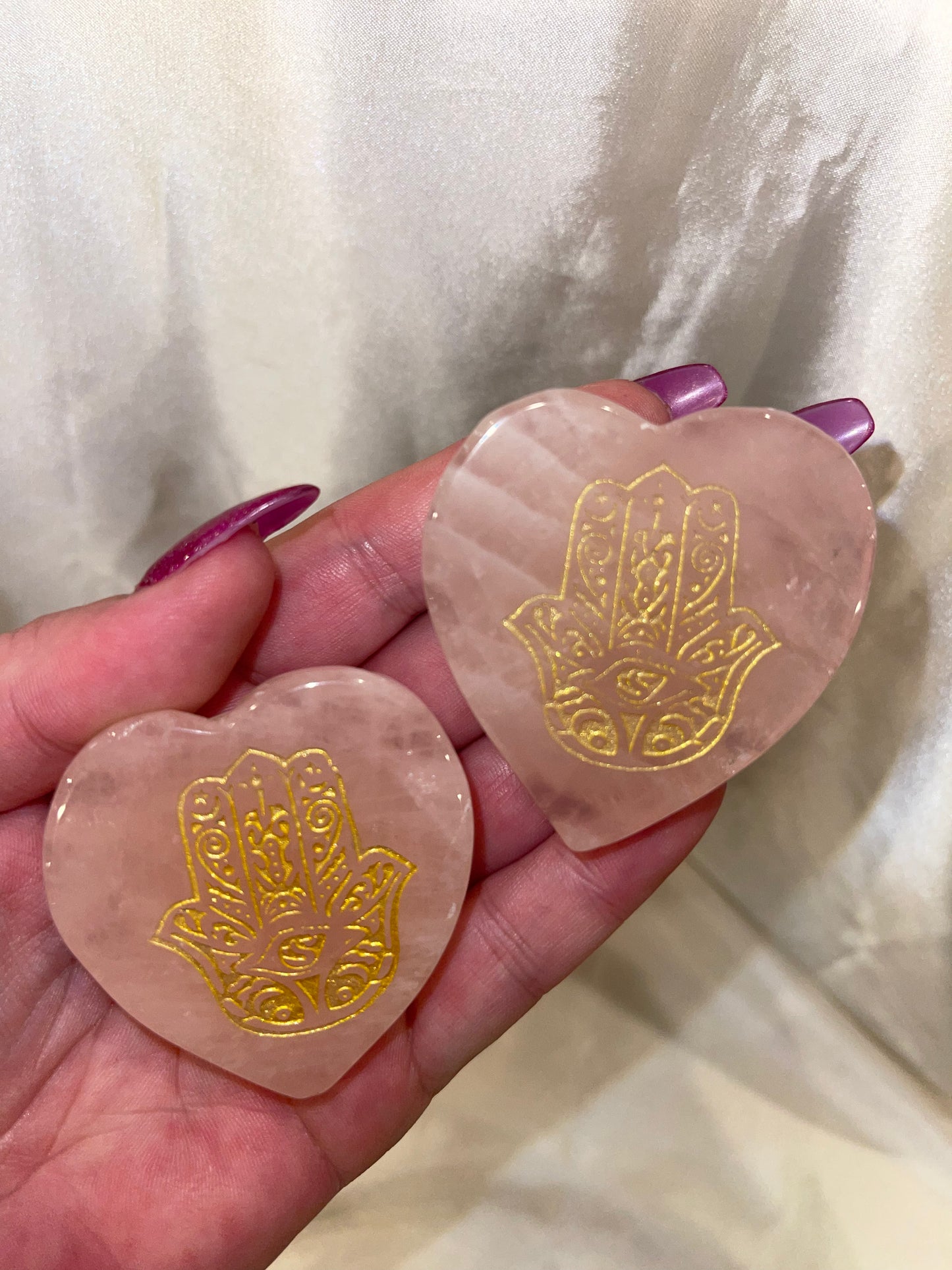 Rose Quartz Pop Socket