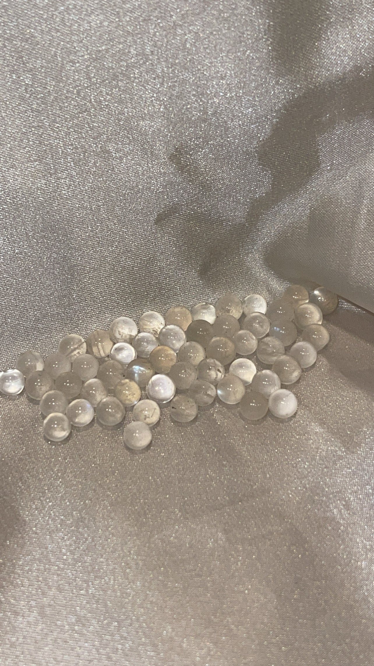 Rainbow Moonstone Micro Mini Sphere