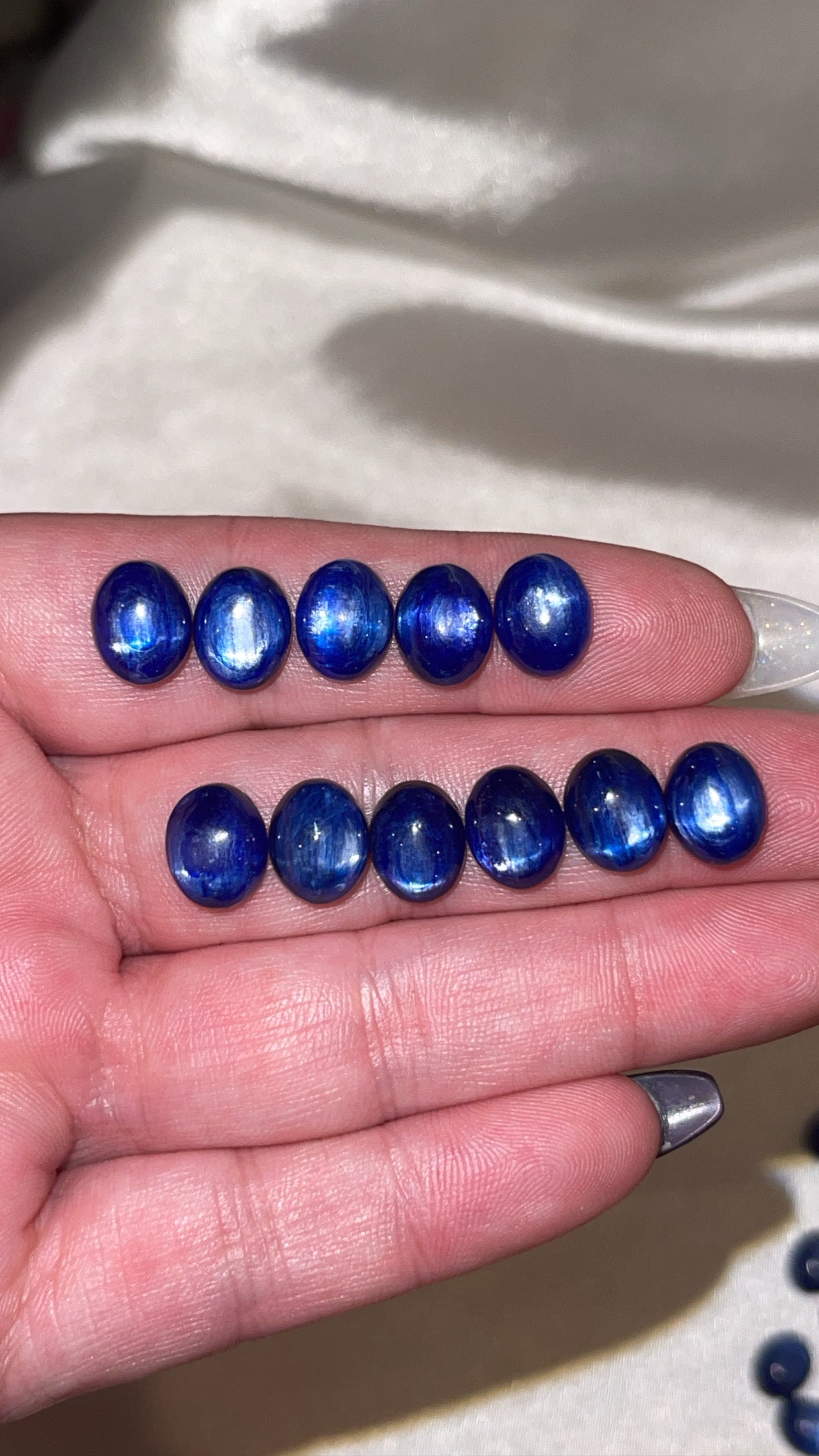 Blue Kyanite Cabachon
