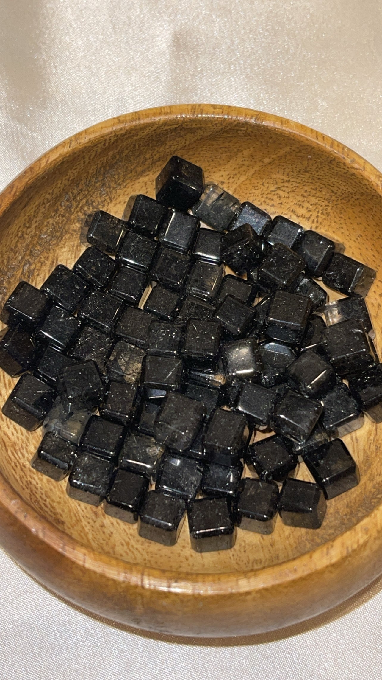 Rutilated Quartz Mini Cube