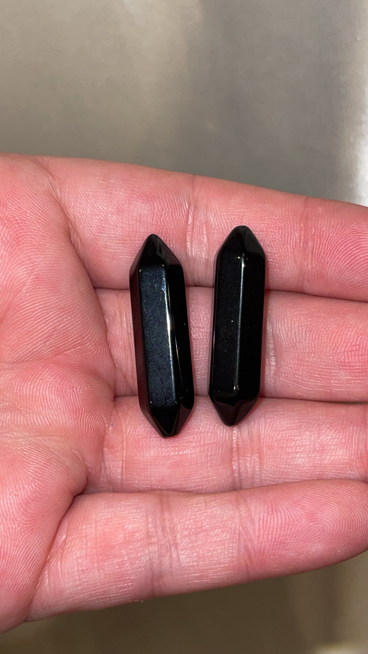 Variety Small Double Terminated Point