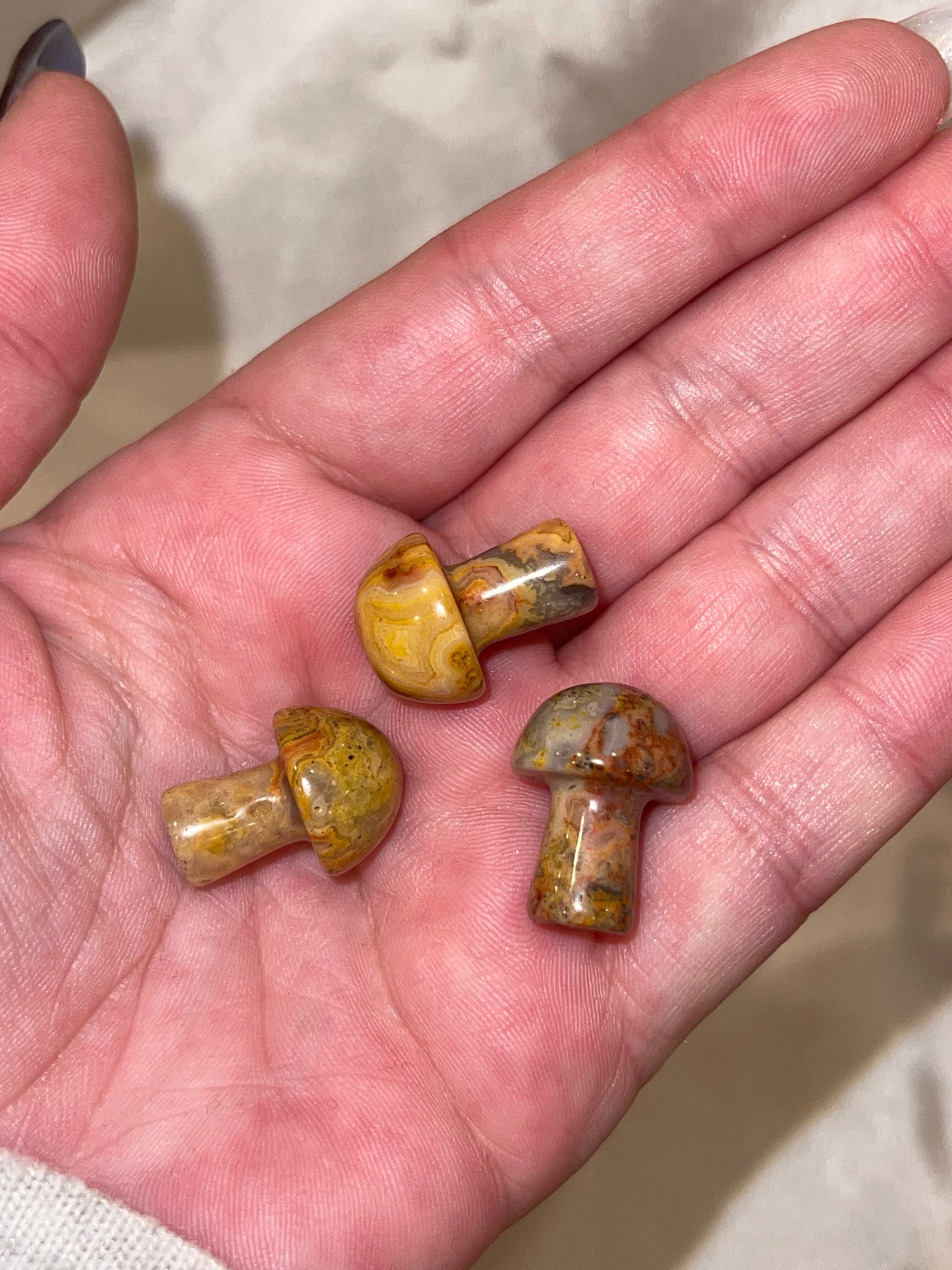 Crystal Mini Mushrooms