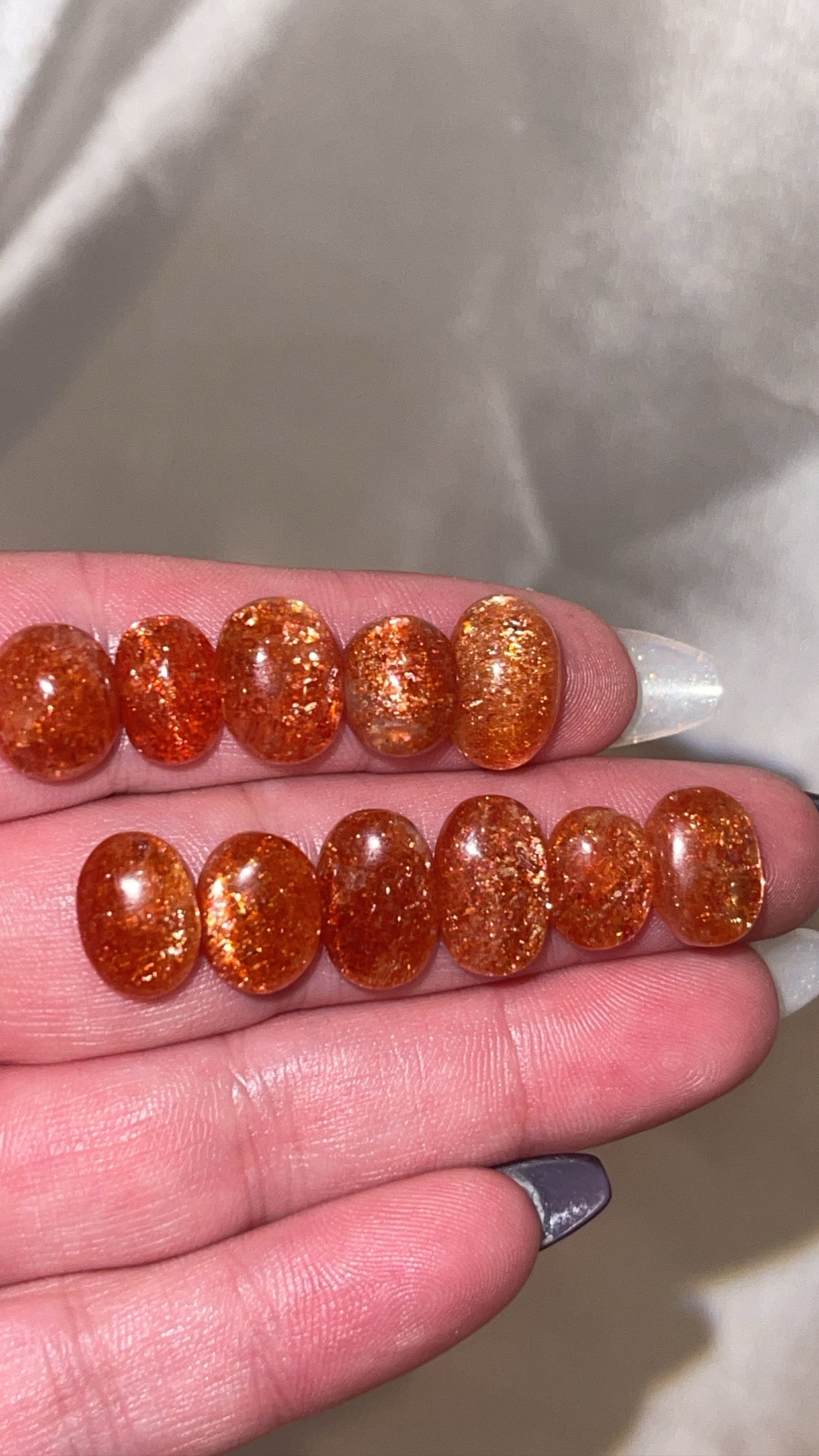 Sunstone Cabachon