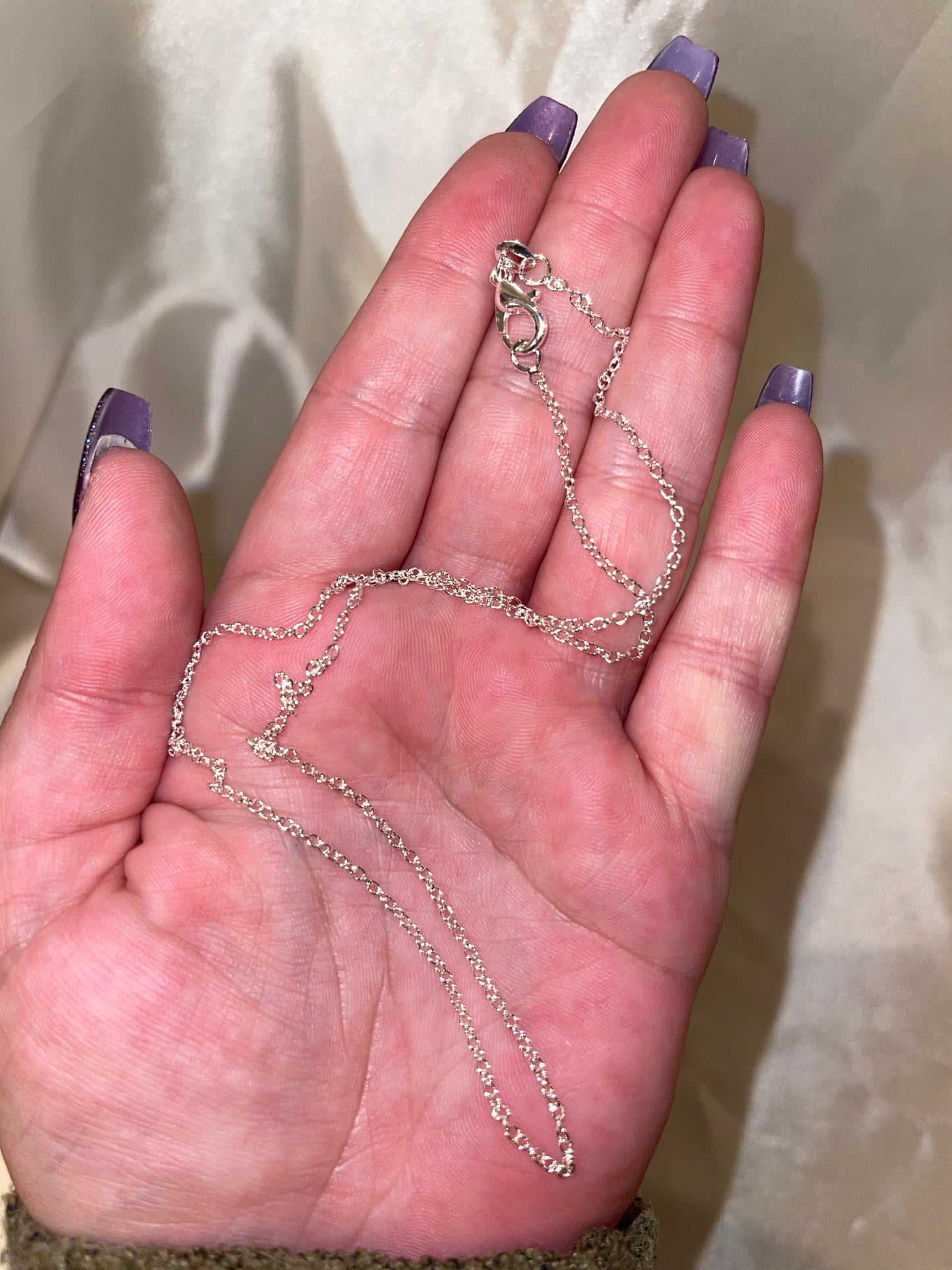 Sterling Silver Chain 18 inches