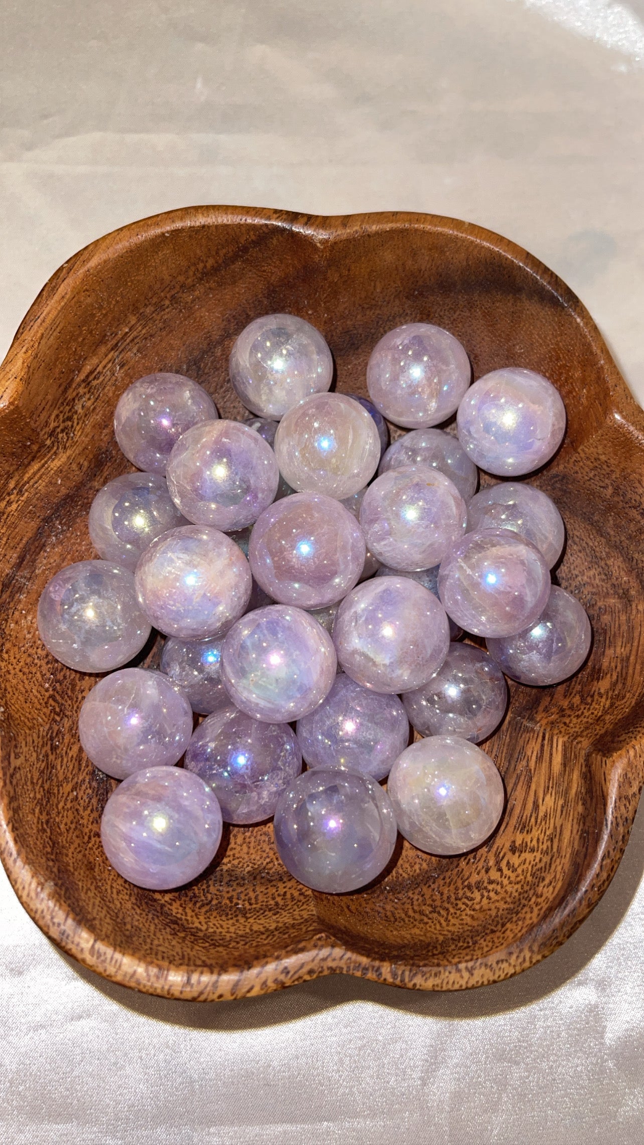 Aura Amethyst Mini Sphere