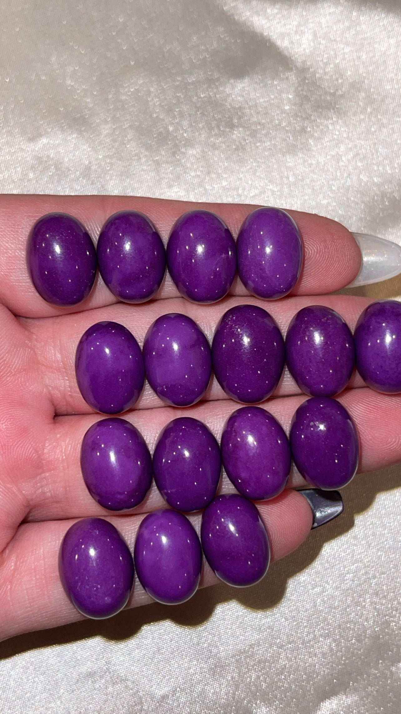 Phosphosiderite Cabachon