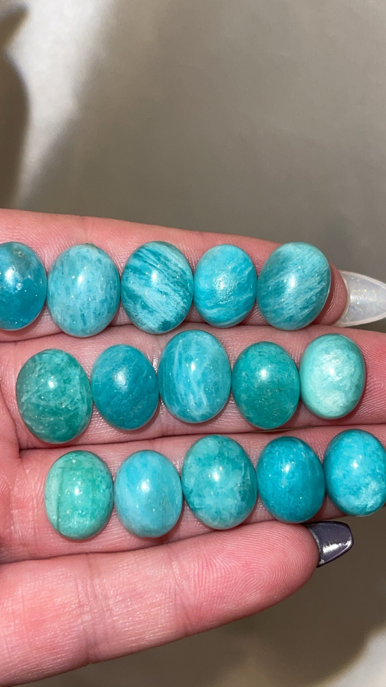 Amazonite Cabachon