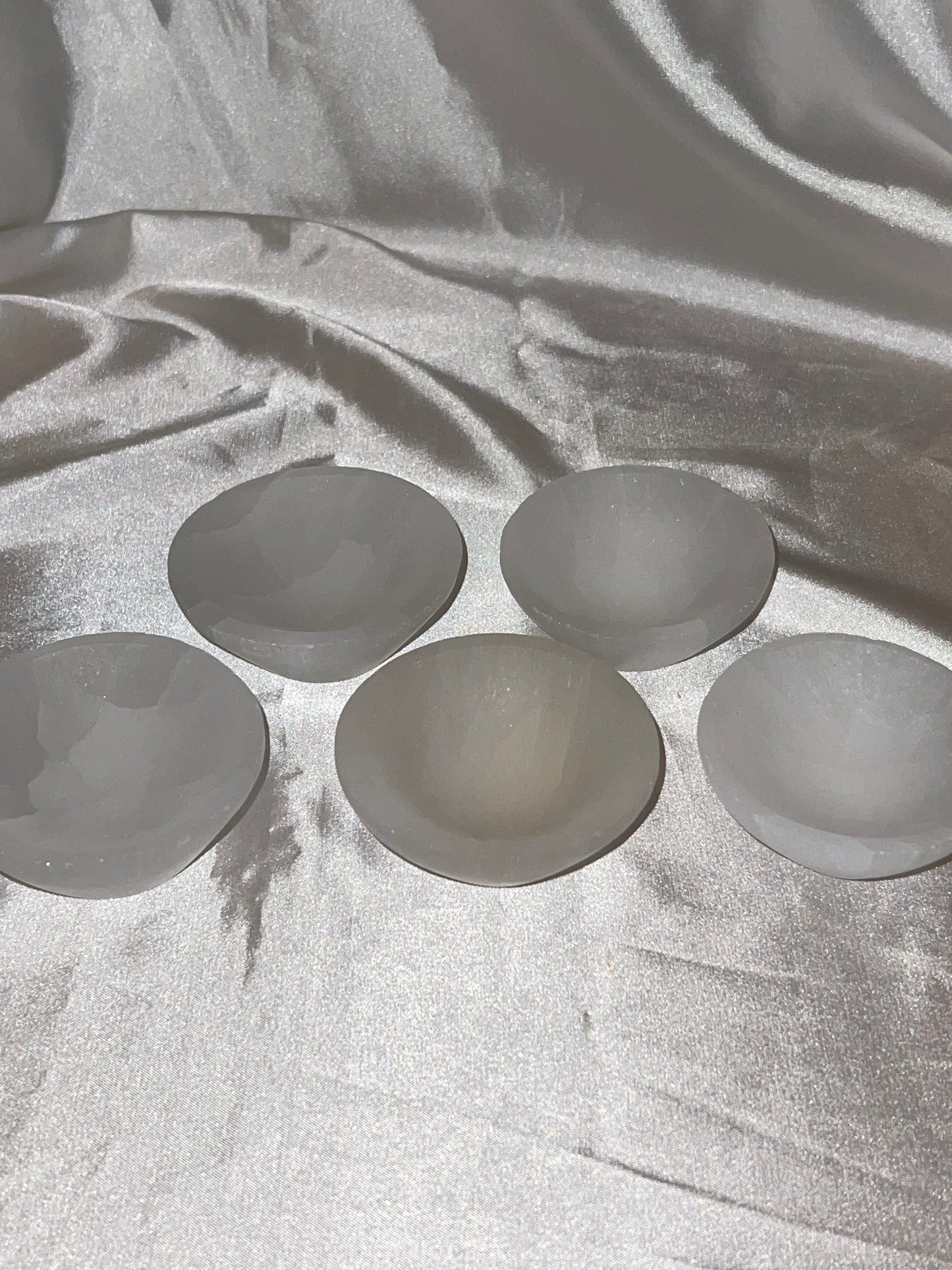 Selenite Small Bowl