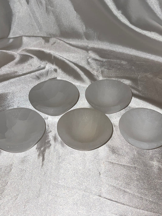 Selenite Small Bowl
