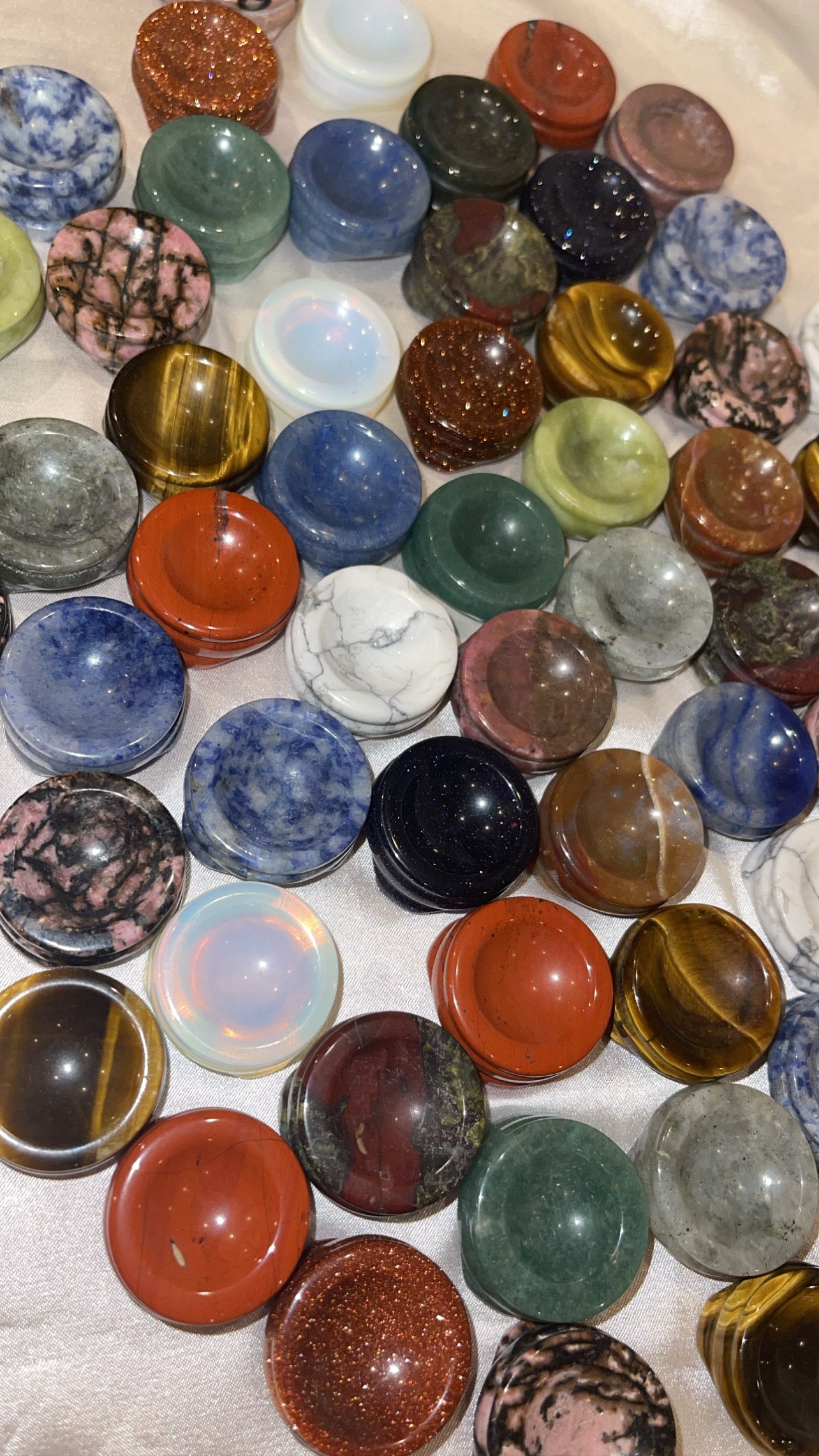 Crystal Sphere Stands