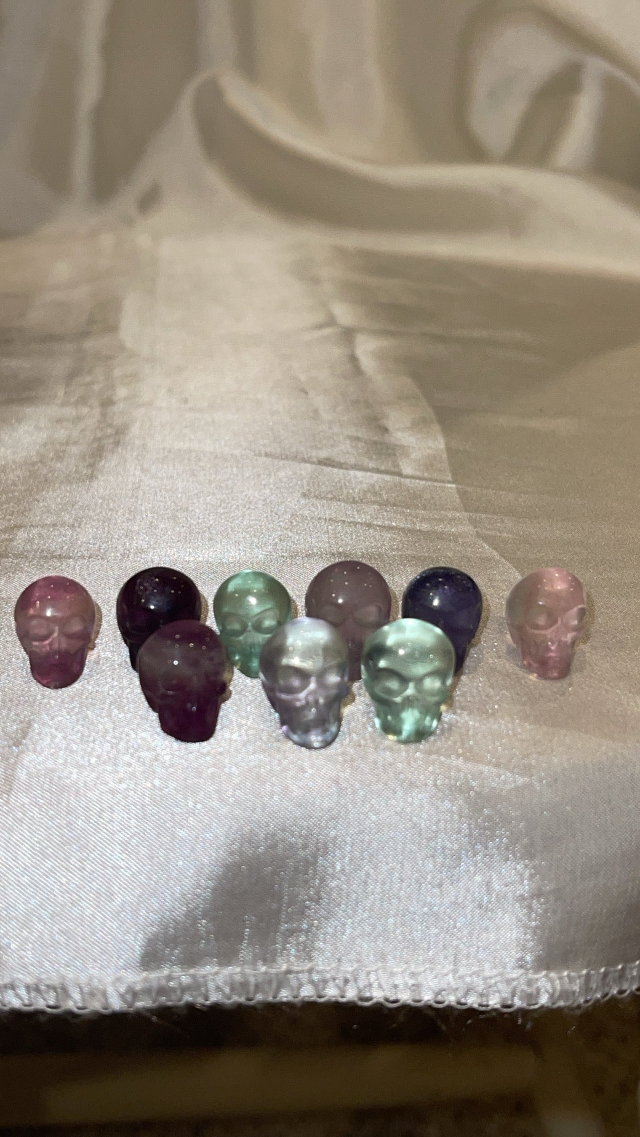 Fluorite Mini Skull