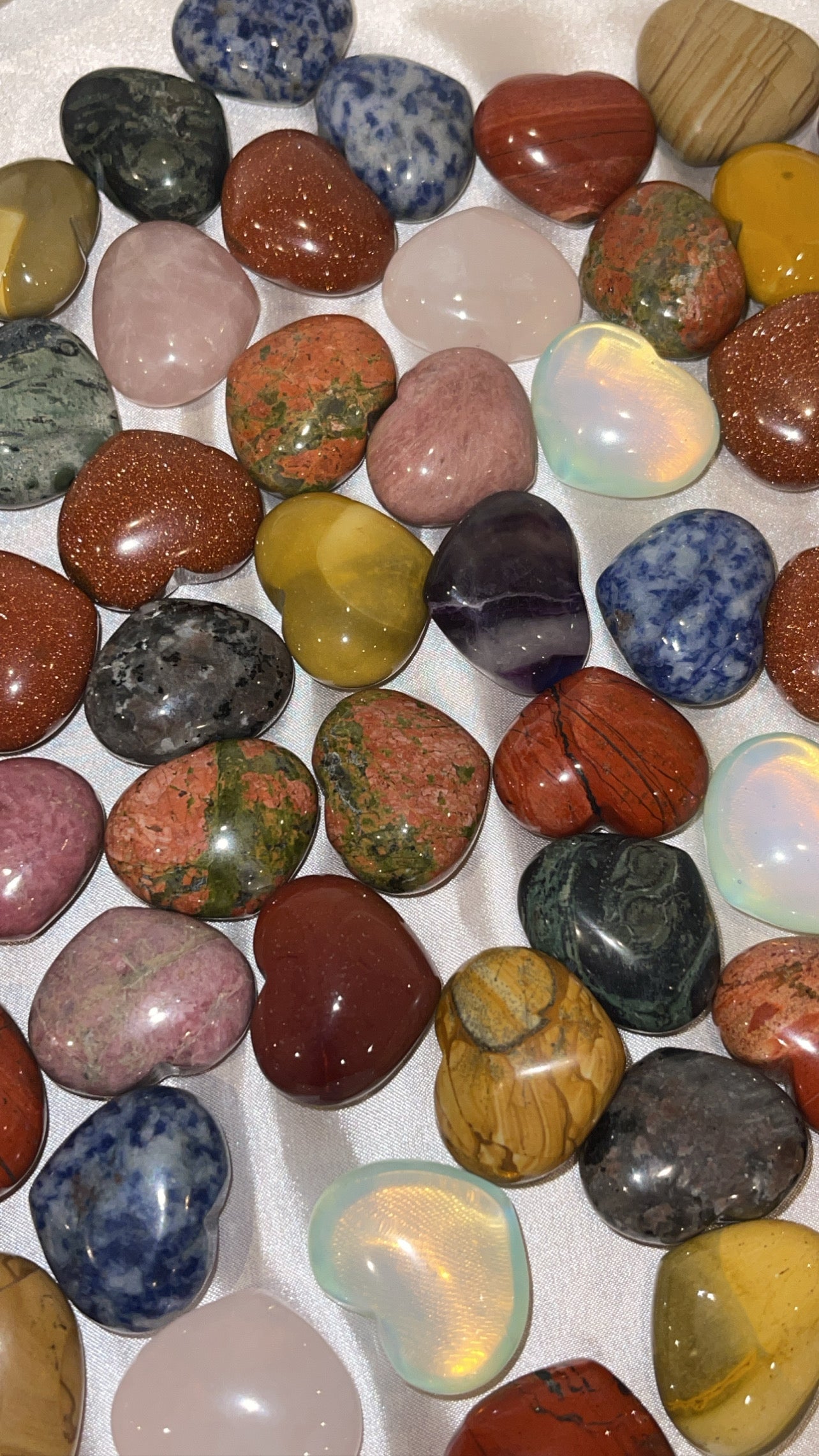 Variety Mixed Puffy Heart