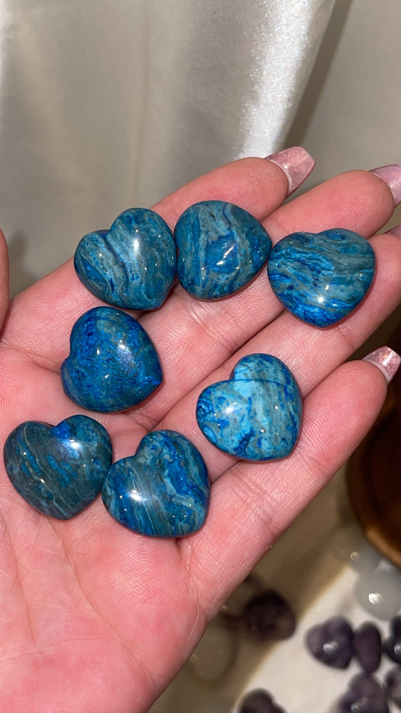 Variety Small Puffy Heart