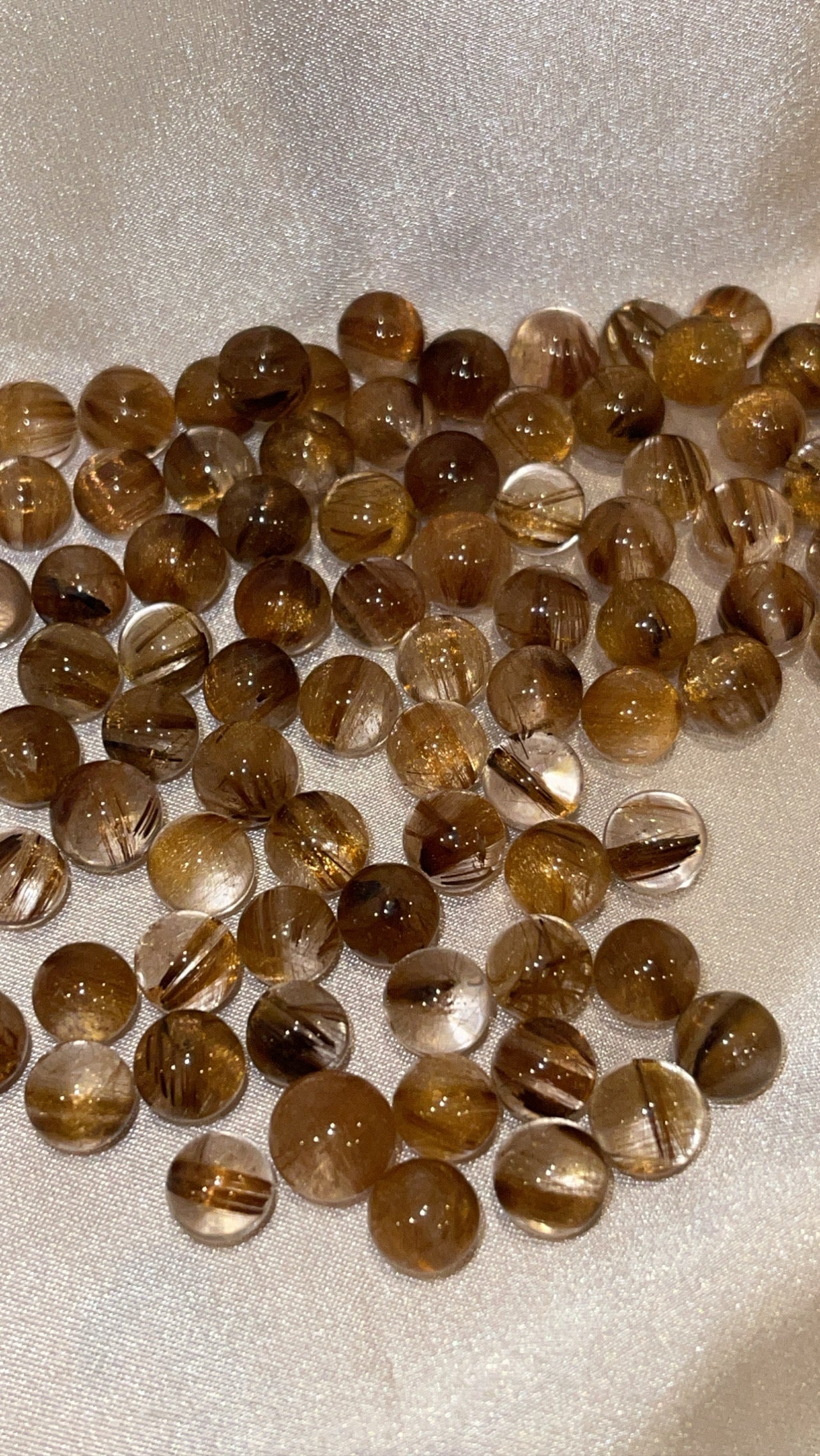 Gold Rutile Mini Sphere