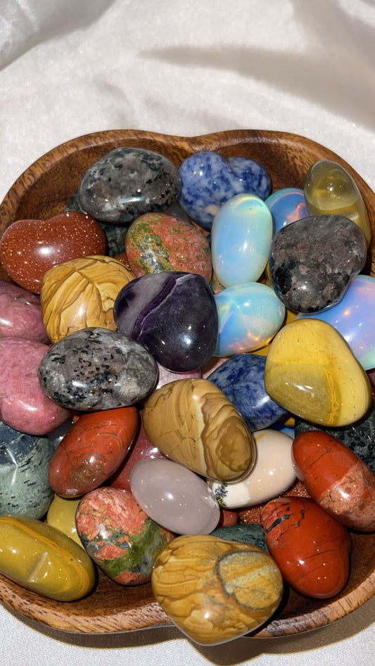 Variety Mixed Puffy Heart