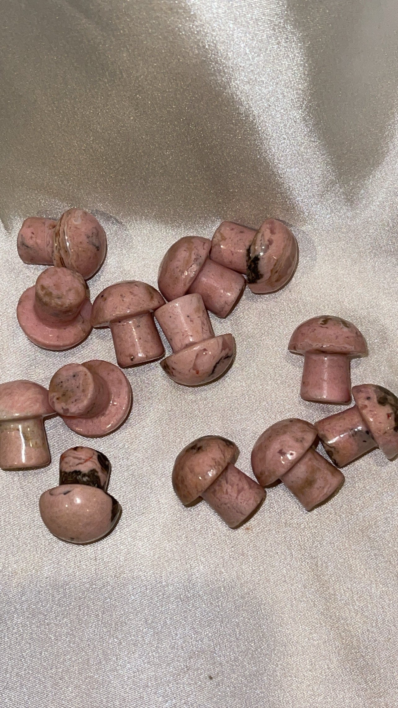 Rhodonite Small Mushroom