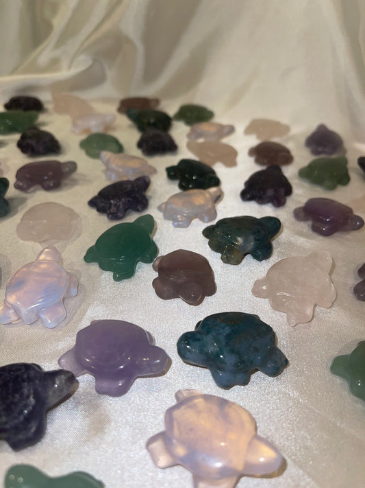 Crystal Sea Turtles