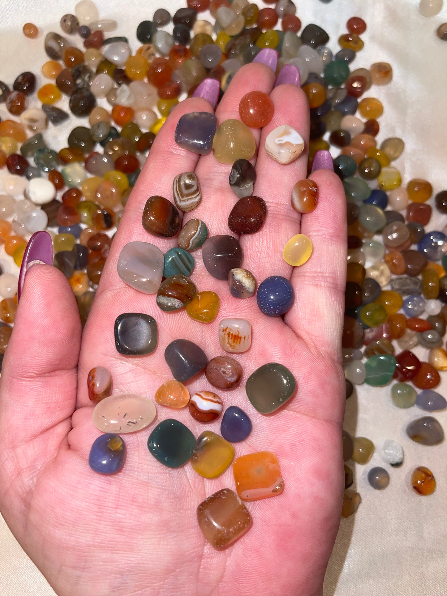 Agate bottle