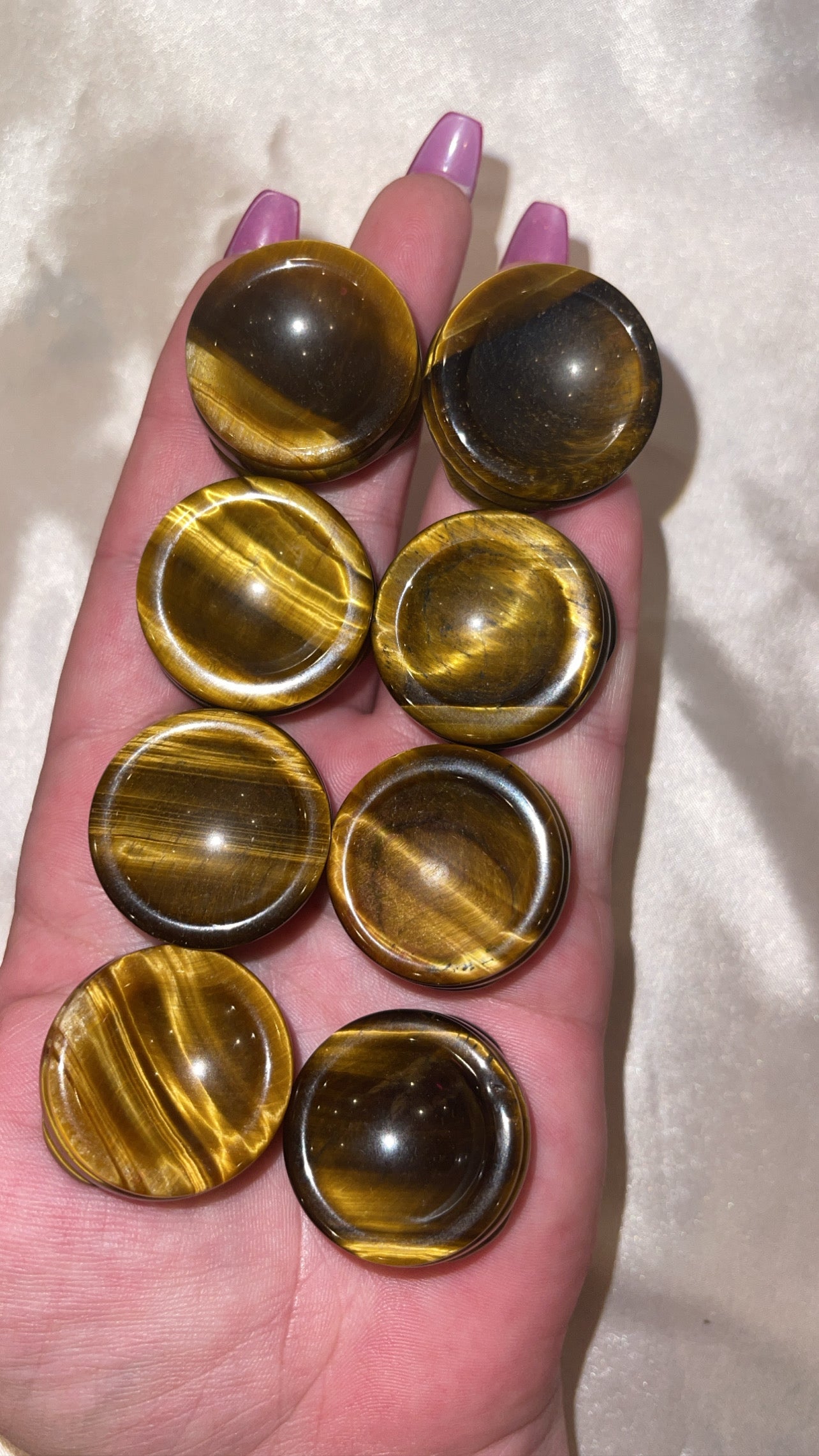 Crystal Sphere Stands