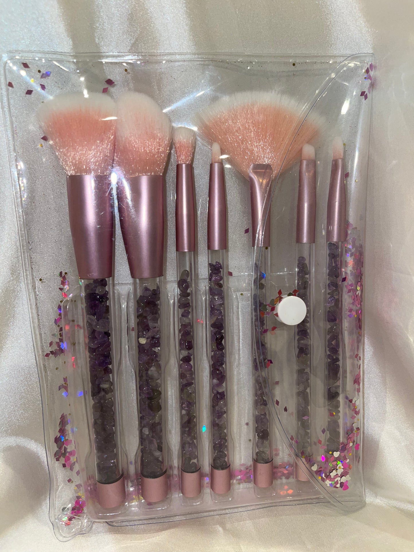 Crystal Makeup Brush Sets