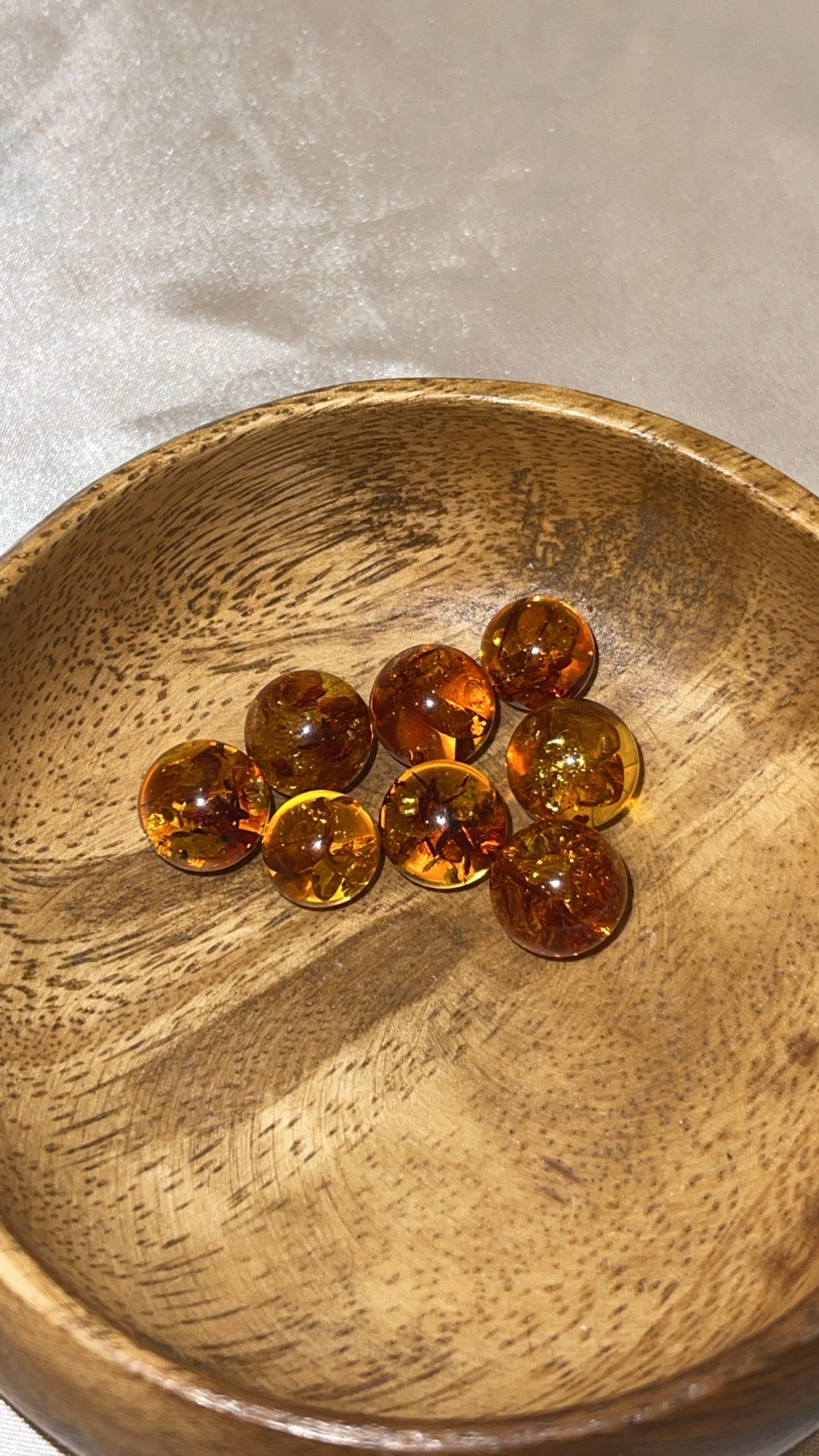 Amber Mini Sphere