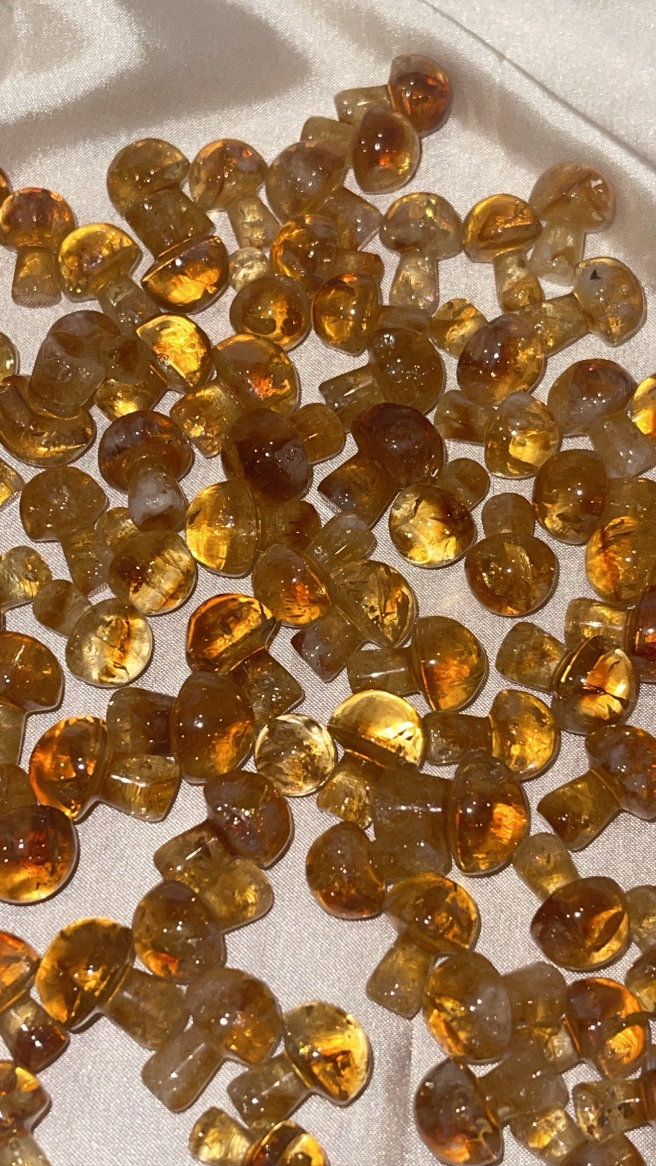 Citrine Mini Mushroom